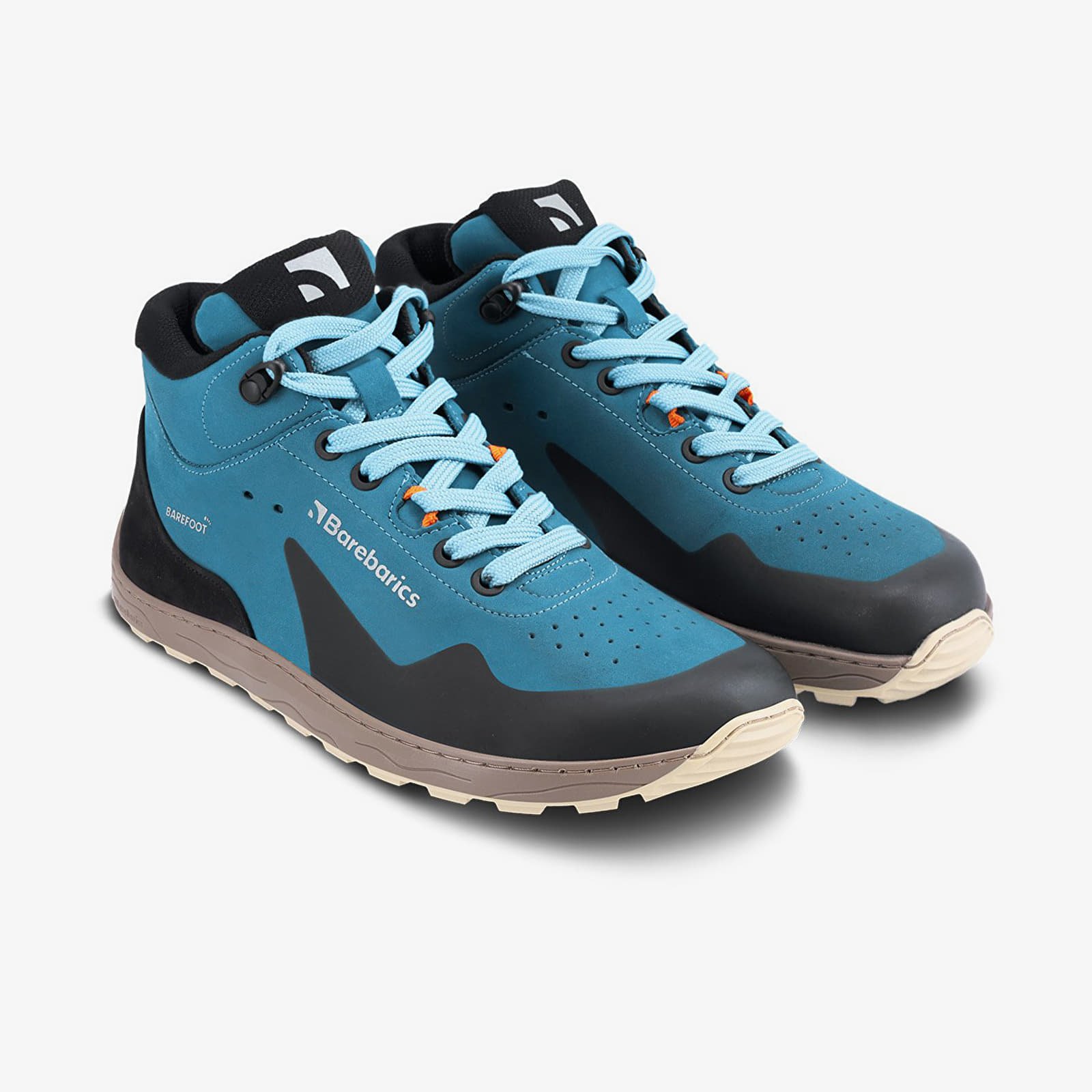 Sko Barebarics Trekker Petrol Blue