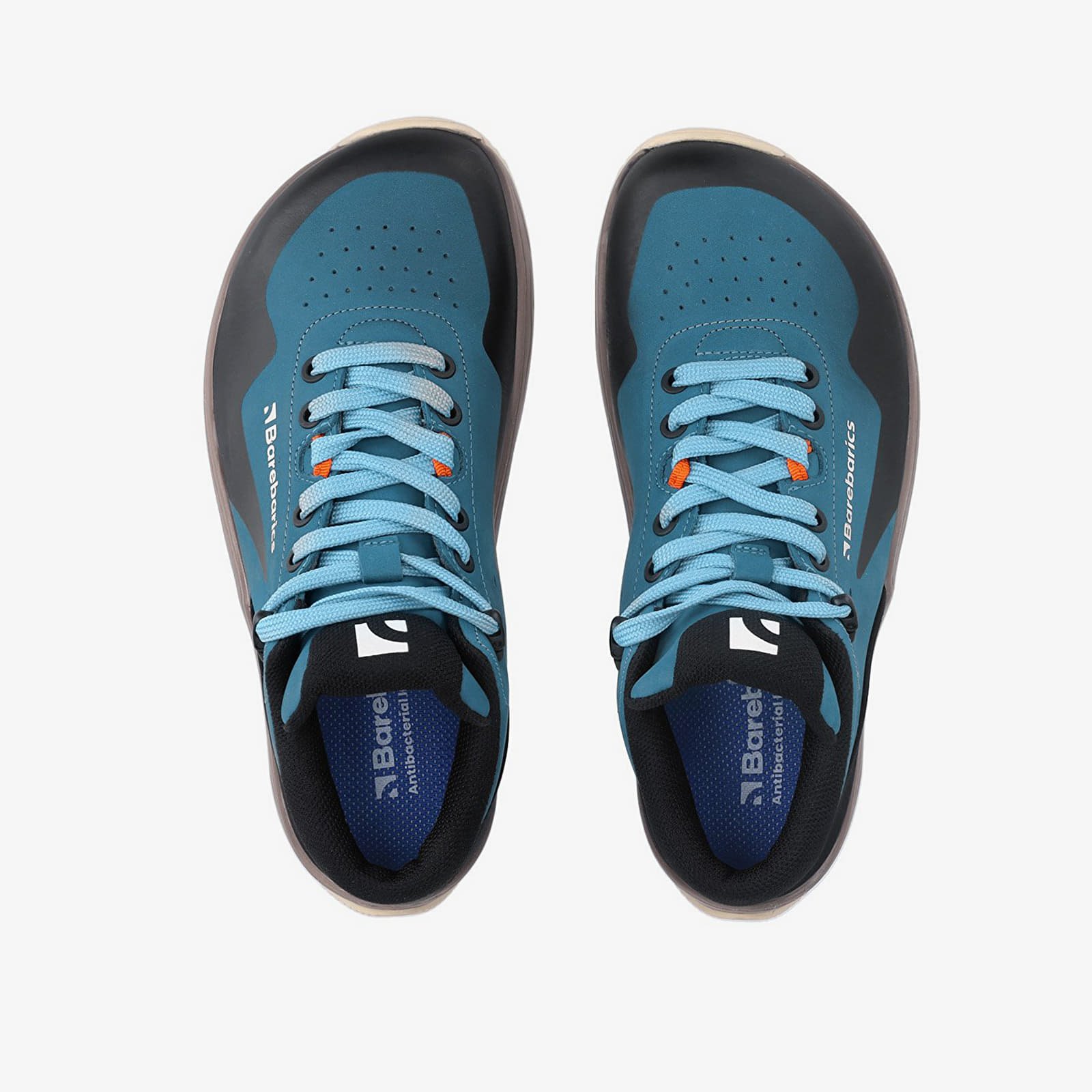Sko Barebarics Trekker Petrol Blue