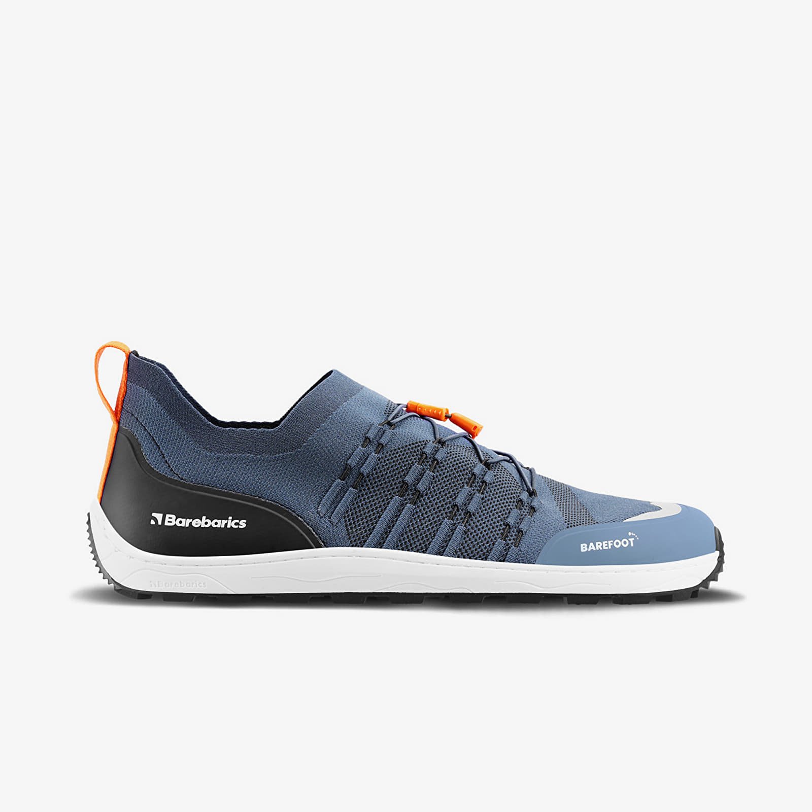 Shoes Barebarics Voyager Dark Blue & White