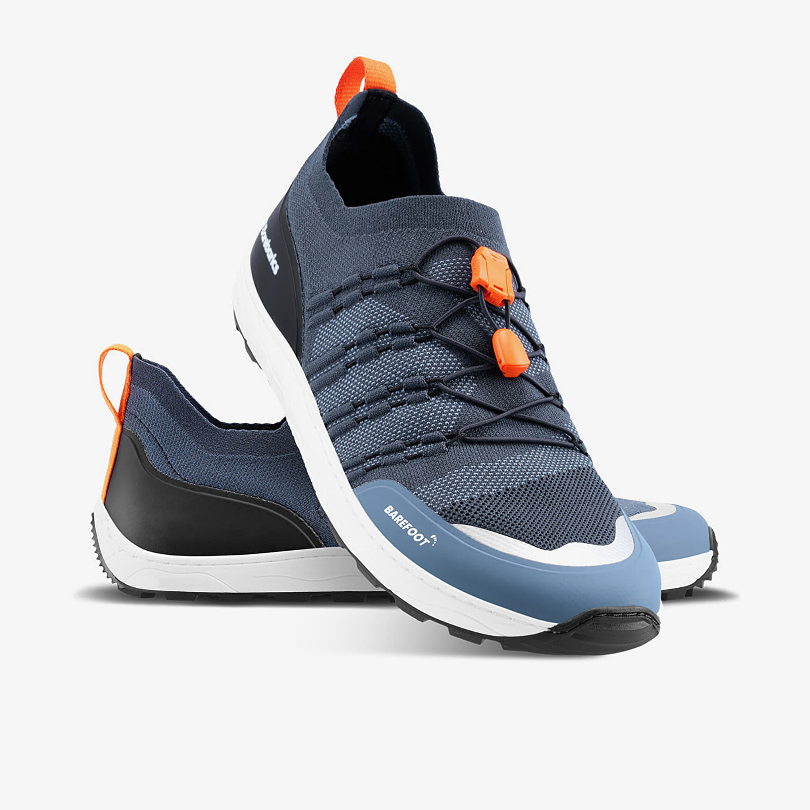 Shoes Barebarics Voyager Dark Blue & White