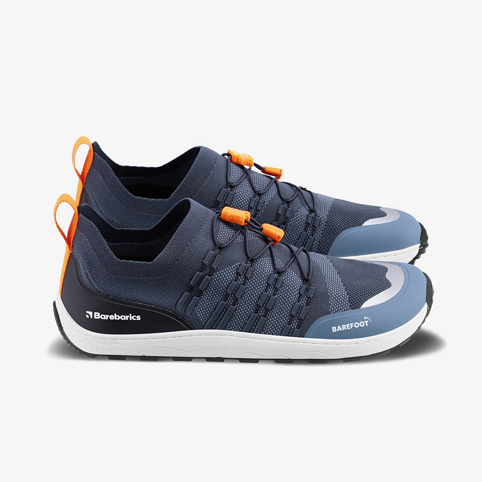 Shoes Barebarics Voyager Dark Blue & White