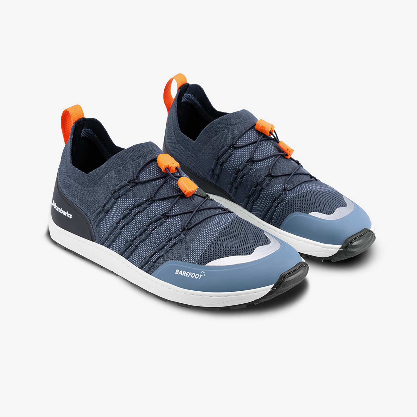 Shoes Barebarics Voyager Dark Blue & White