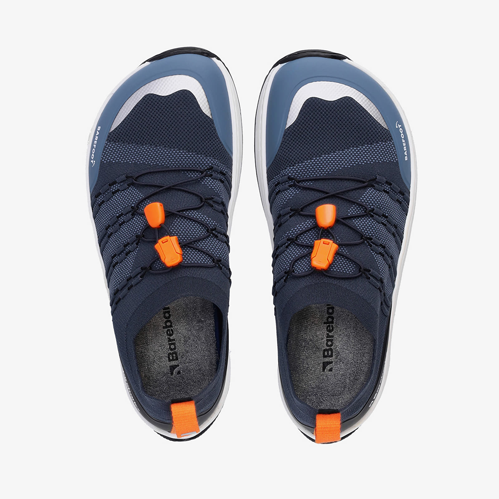 Shoes Barebarics Voyager Dark Blue & White