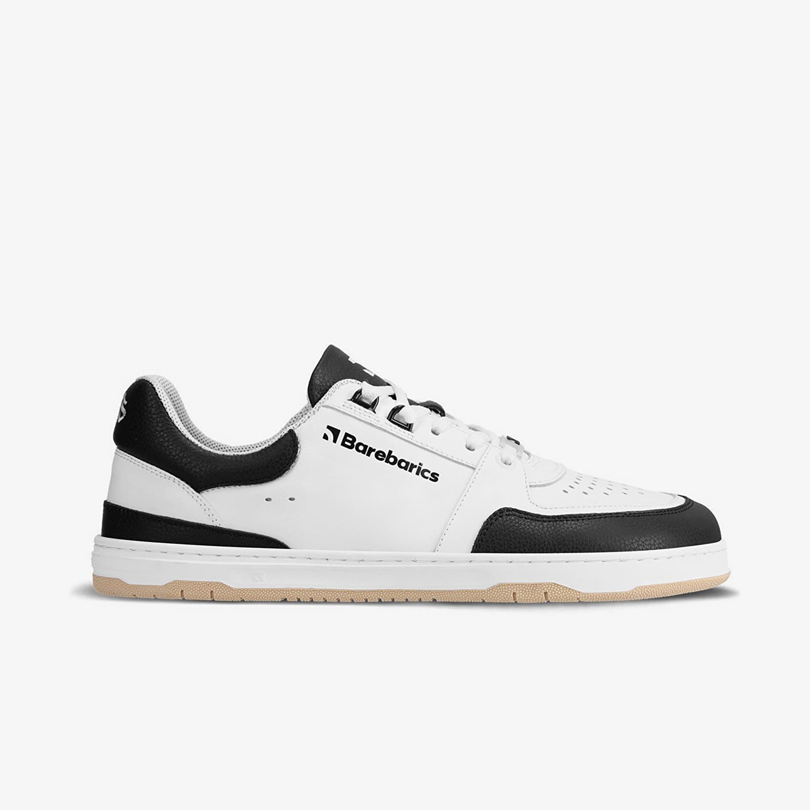 Shoes Barebarics Wave White & Black