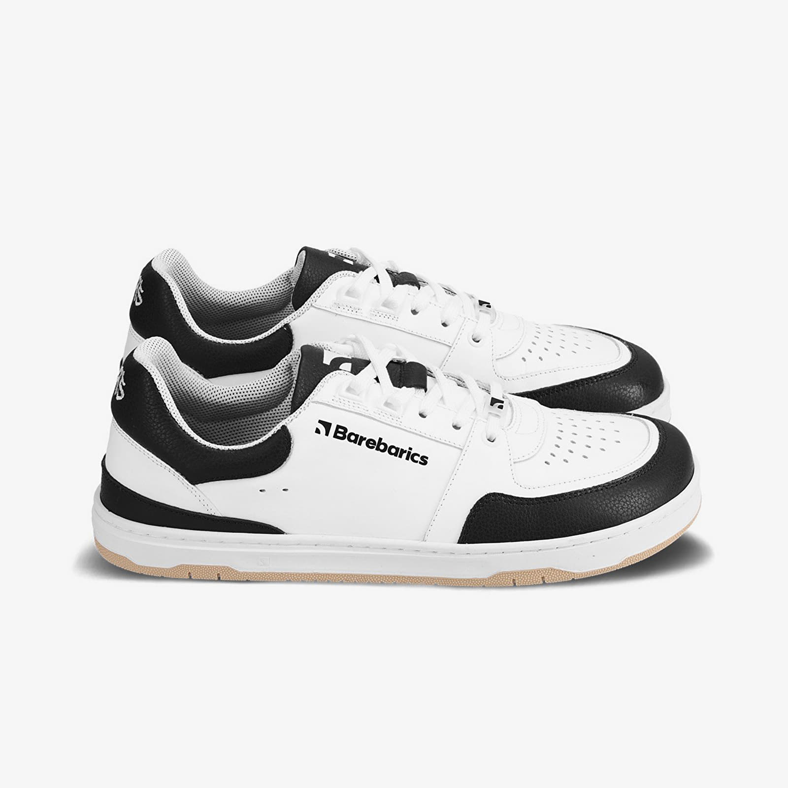 Shoes Barebarics Wave White & Black