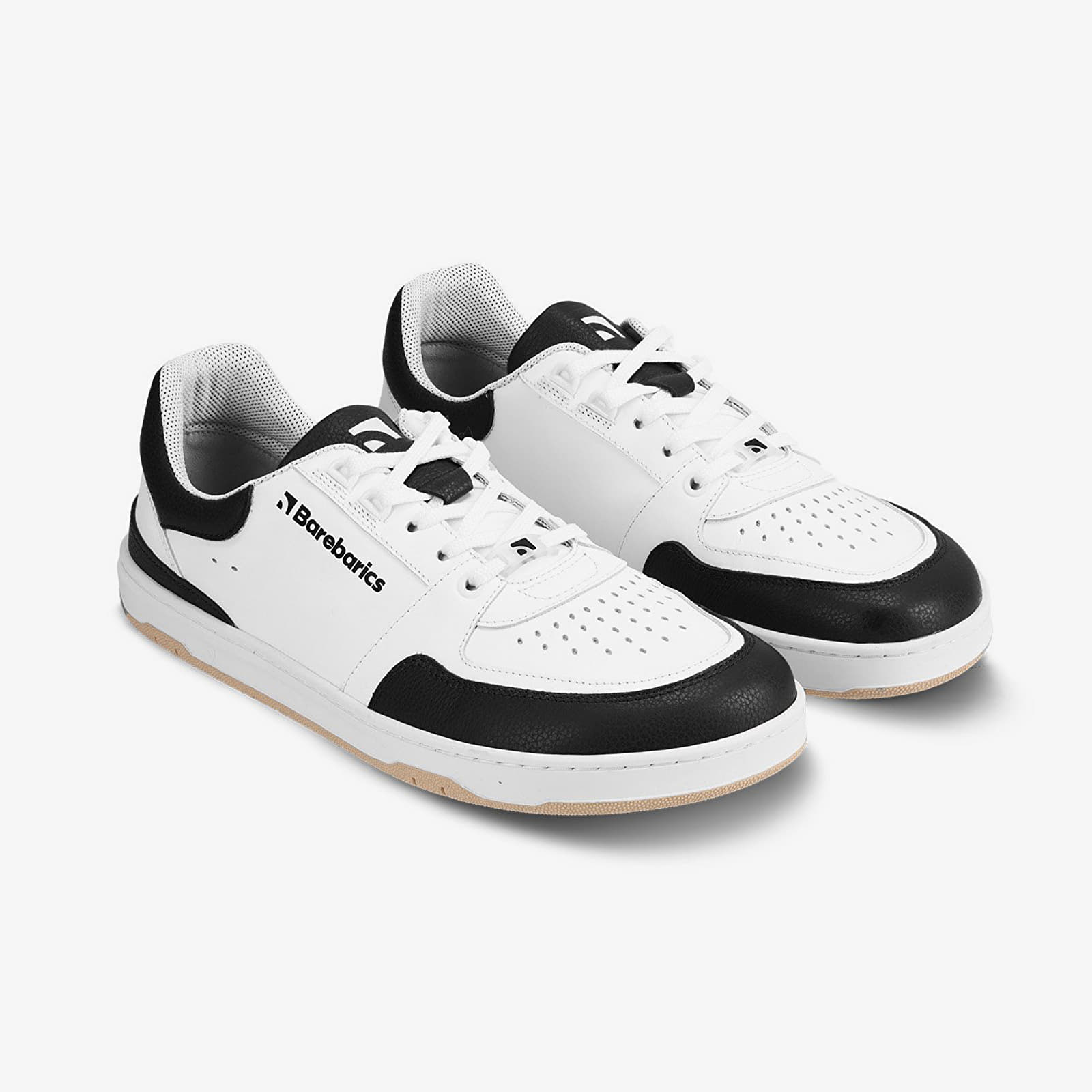 Shoes Barebarics Wave White & Black