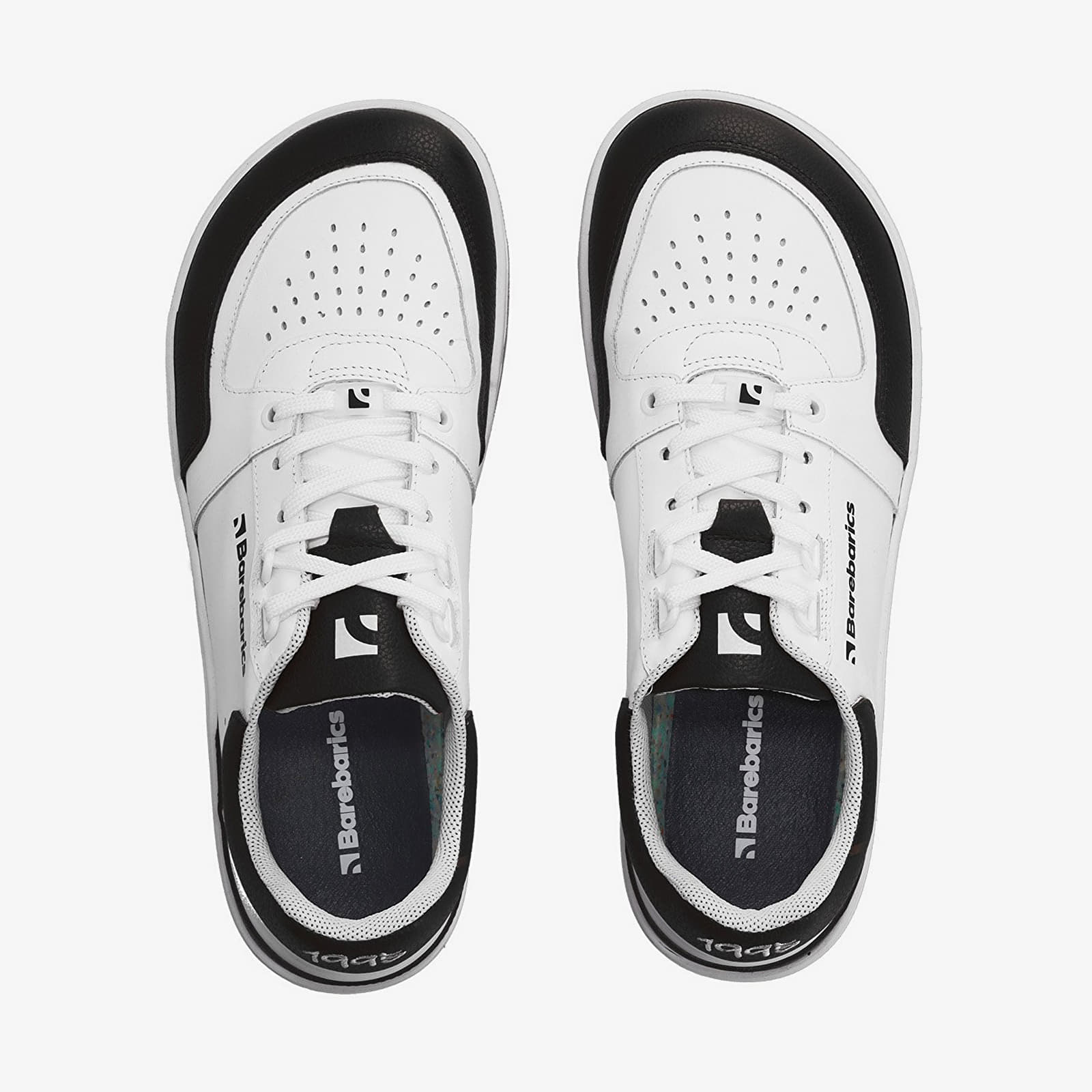 Shoes Barebarics Wave White & Black