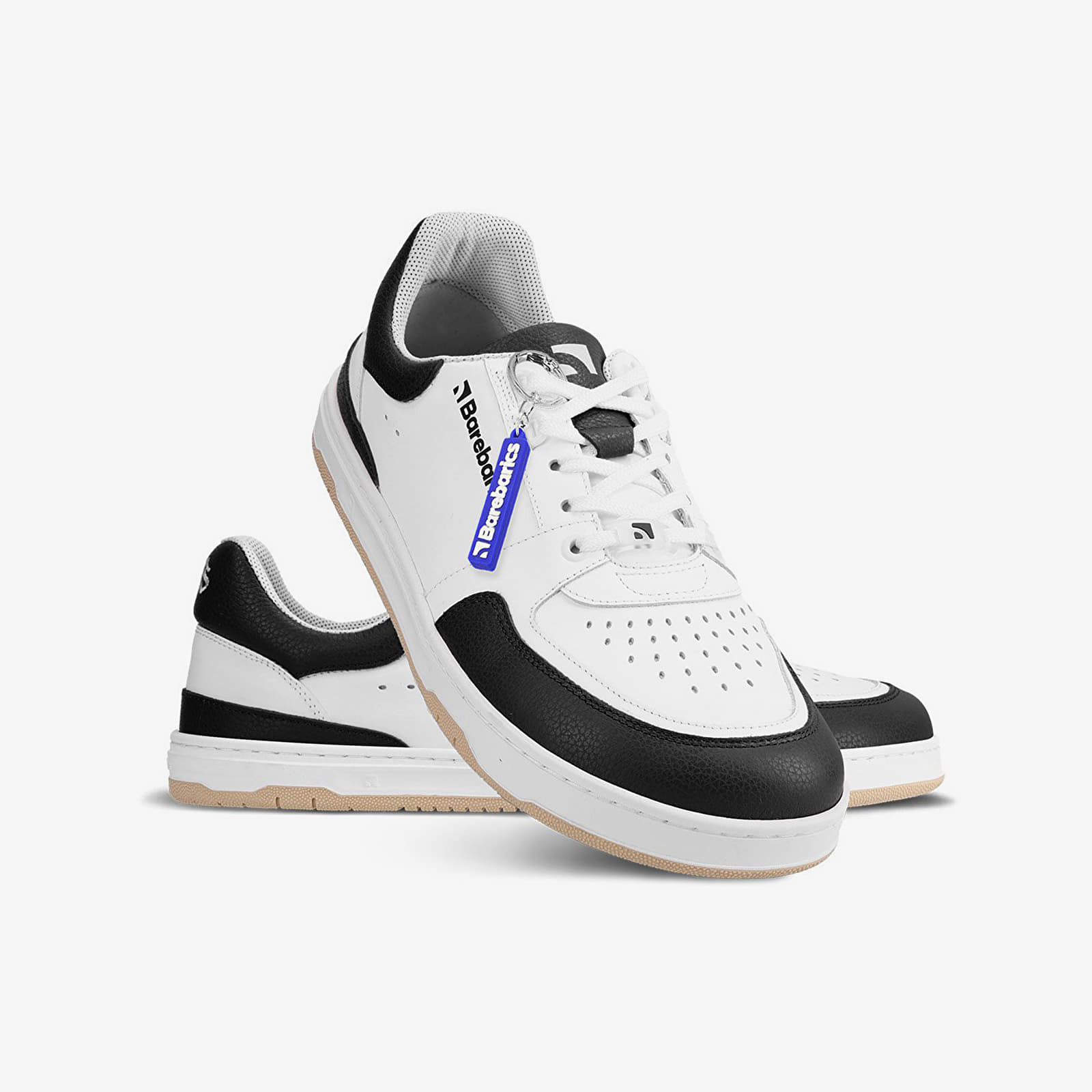 Shoes Barebarics Wave White & Black