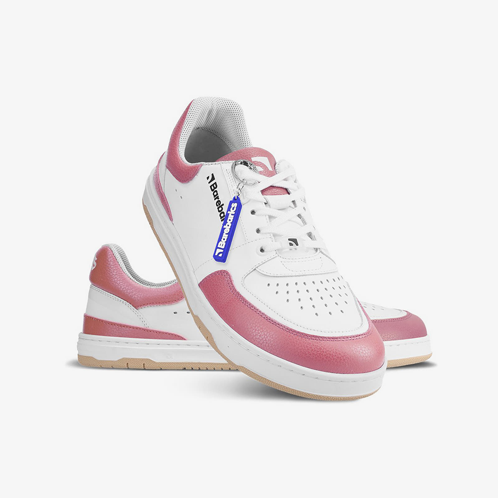Schuhe Barebarics Wave White & BubbleGum Pink