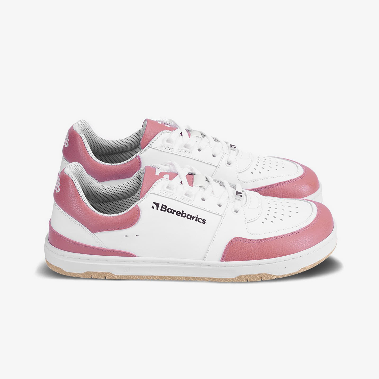 Schuhe Barebarics Wave White & BubbleGum Pink