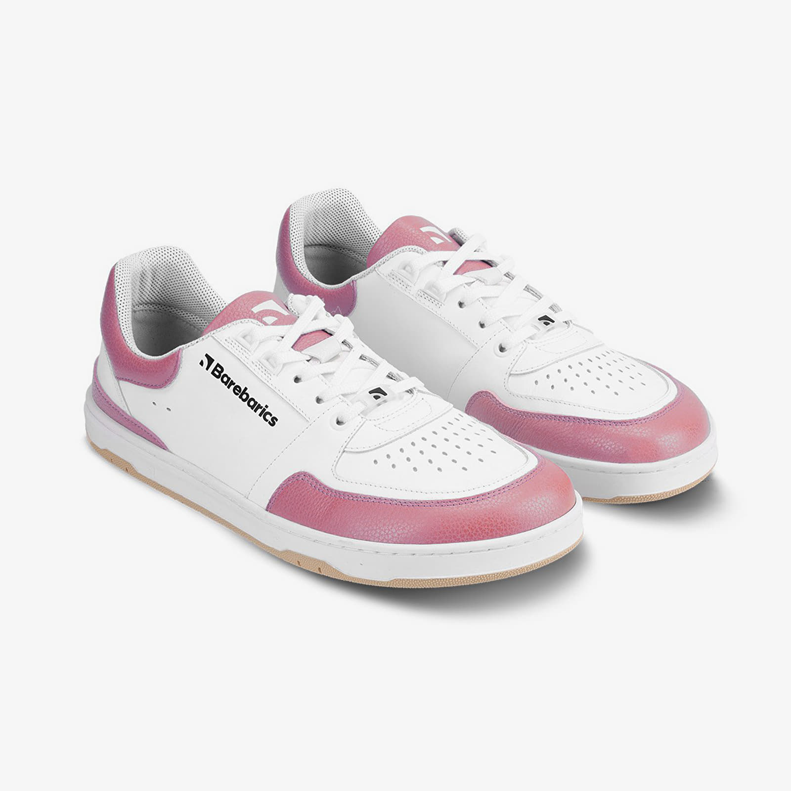 Schuhe Barebarics Wave White & BubbleGum Pink