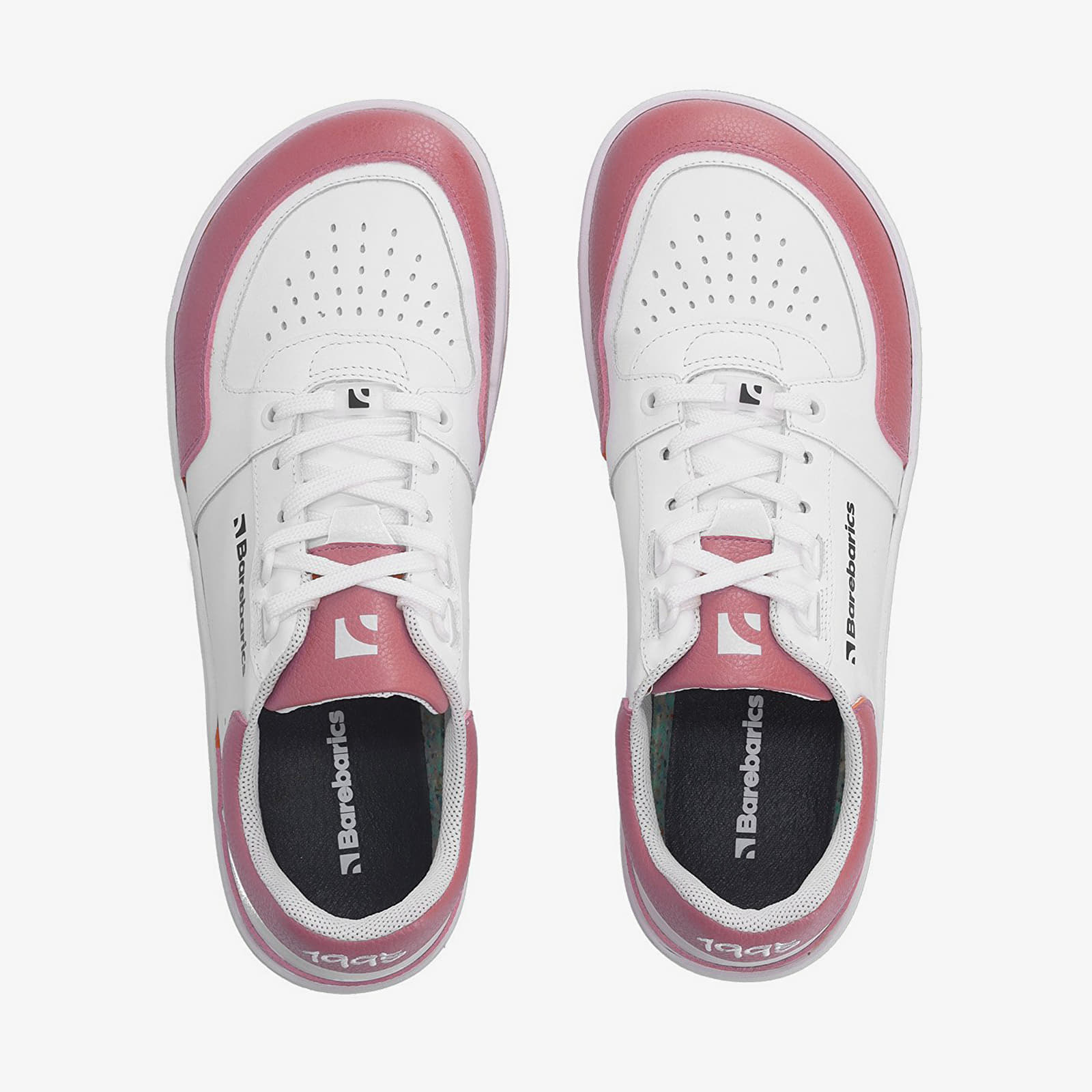 Schuhe Barebarics Wave White & BubbleGum Pink