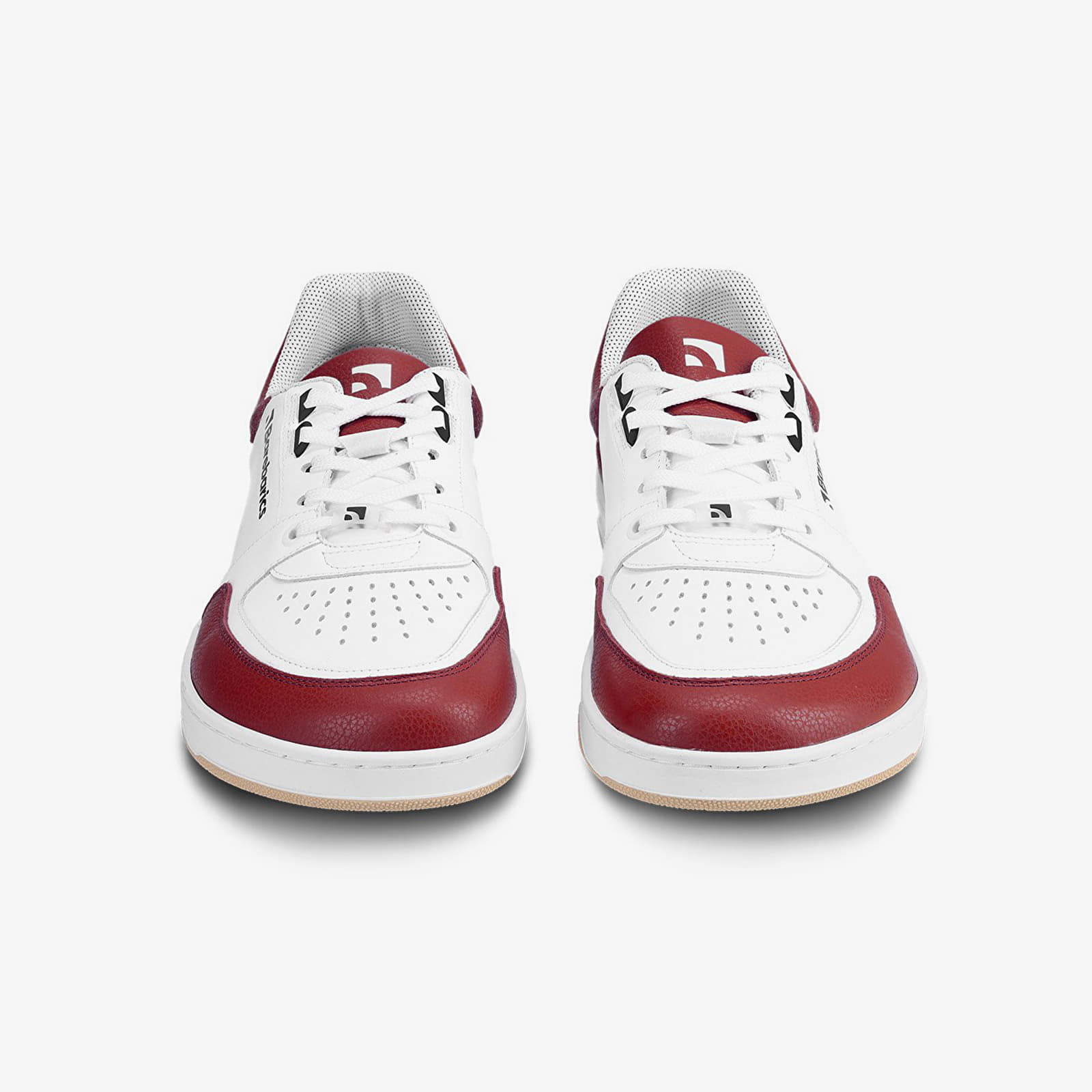 Schoenen Barebarics Wave White & Crimson Red