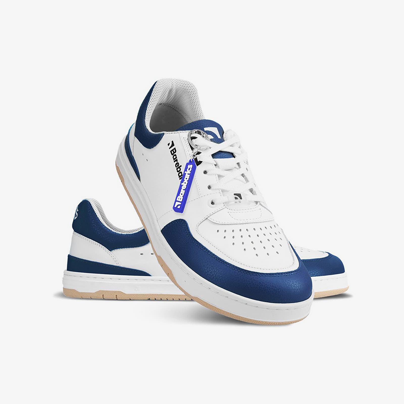Shoes Barebarics Wave White & Dark Blue