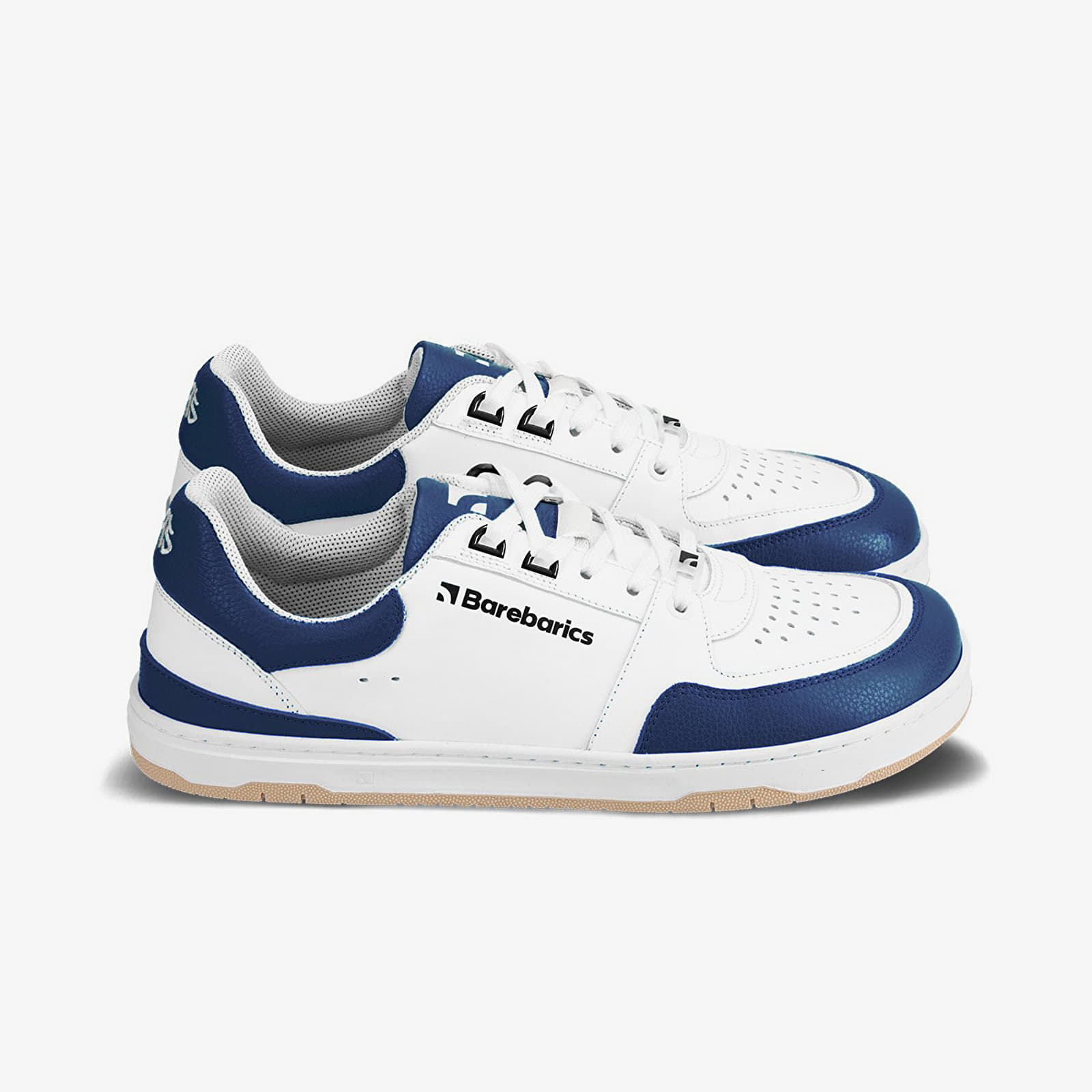 Shoes Barebarics Wave White & Dark Blue