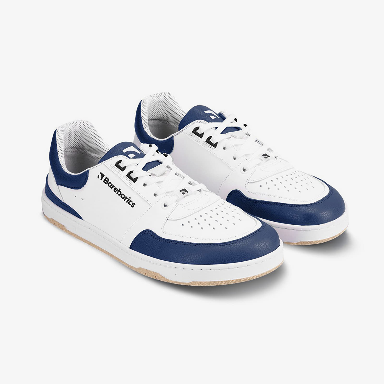 Shoes Barebarics Wave White & Dark Blue
