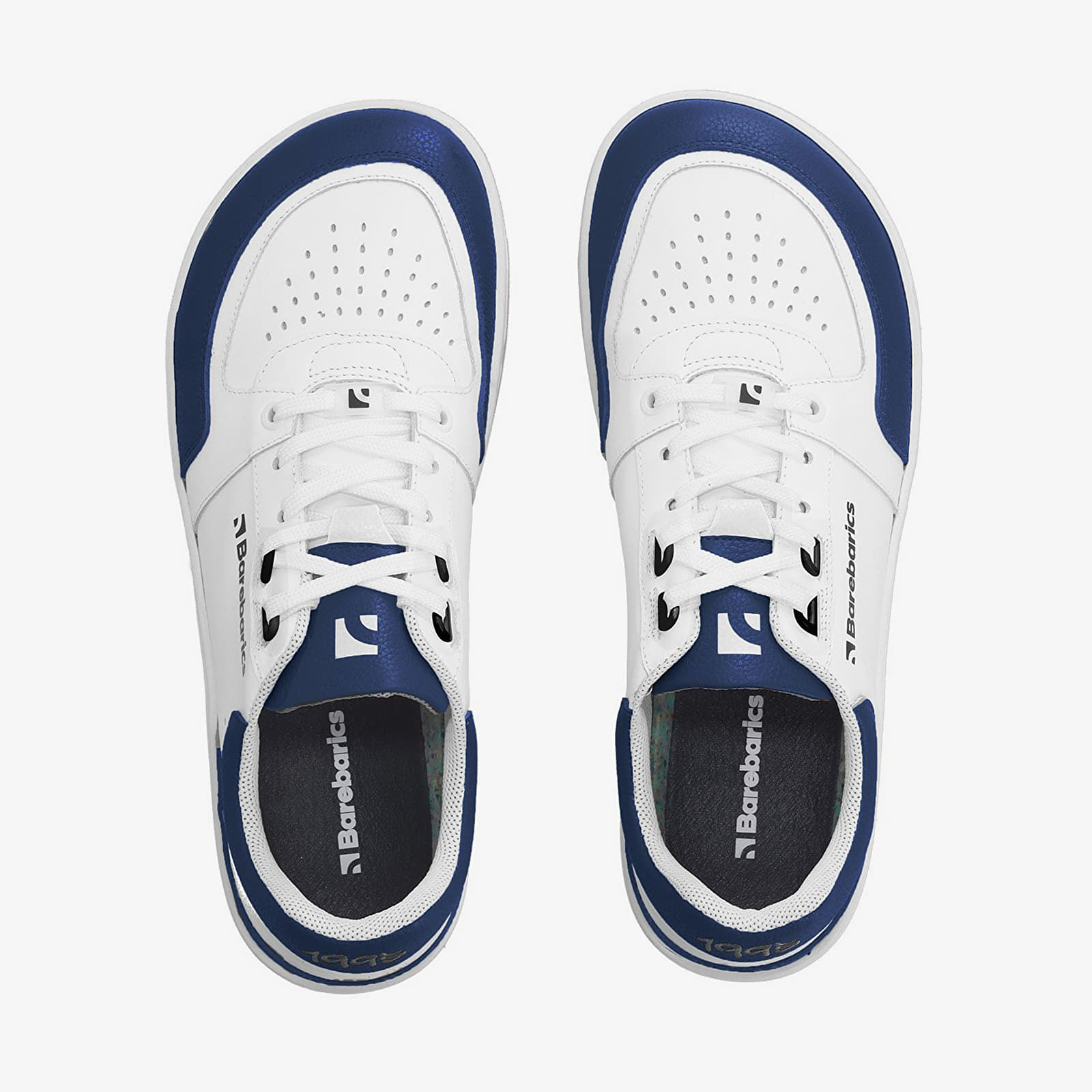 Shoes Barebarics Wave White & Dark Blue