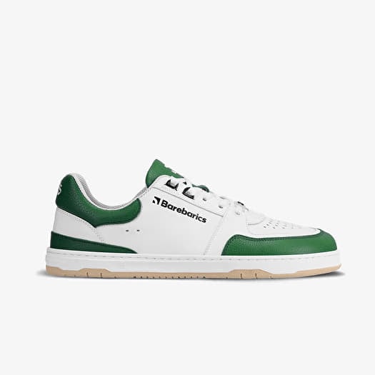 Barebarics Wave White & Dark Green