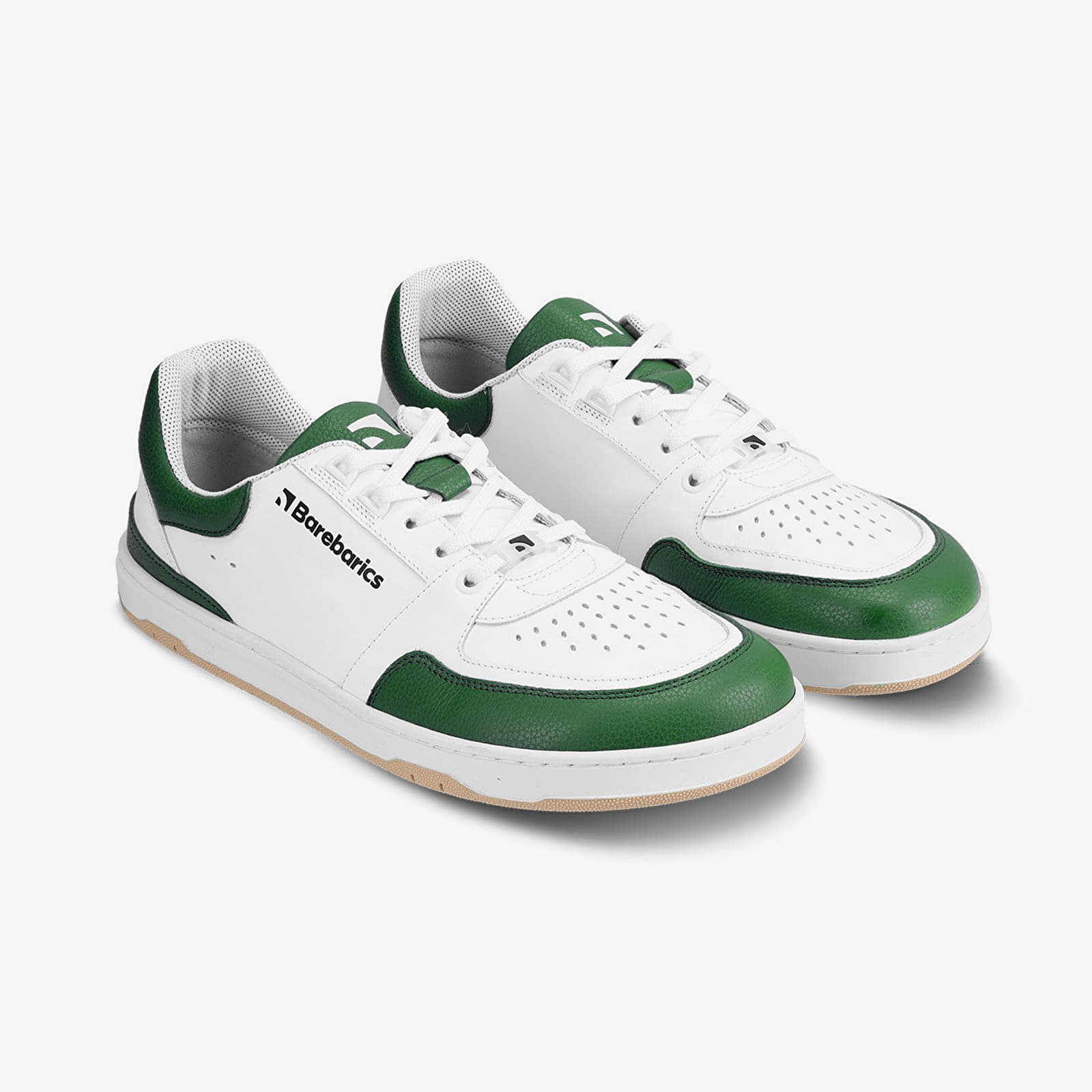 Kingad Barebarics Wave White & Dark Green