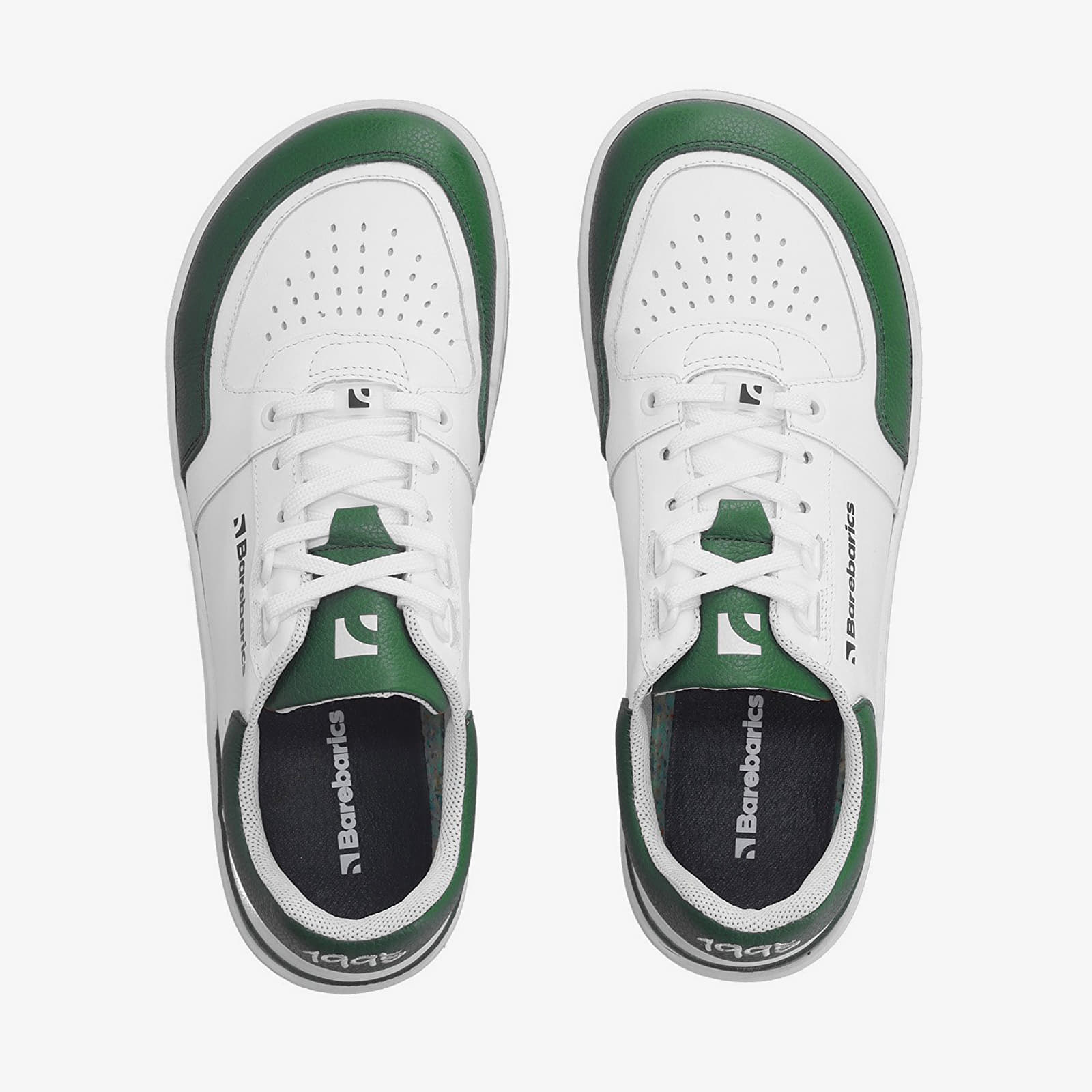 Kingad Barebarics Wave White & Dark Green