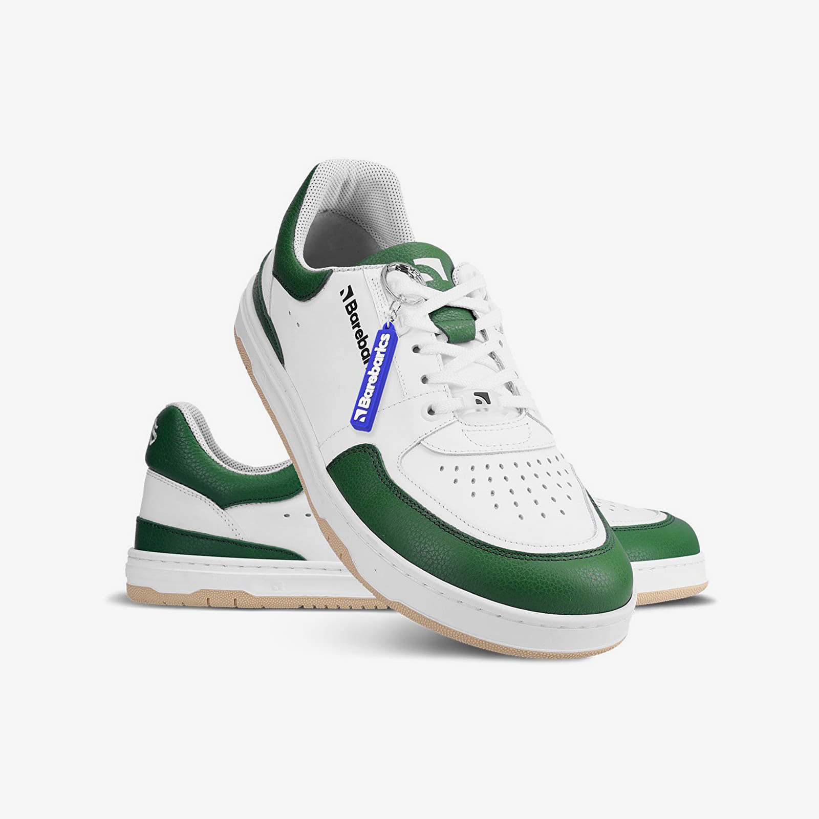 Kingad Barebarics Wave White & Dark Green