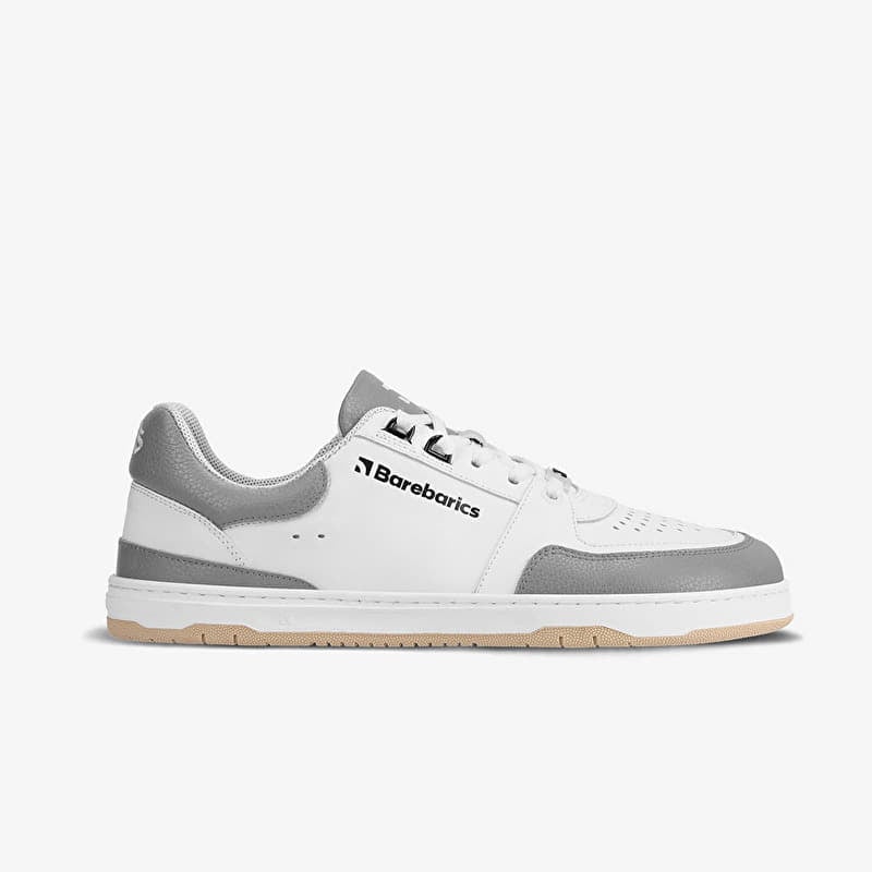 Barebarics Wave White & Grey