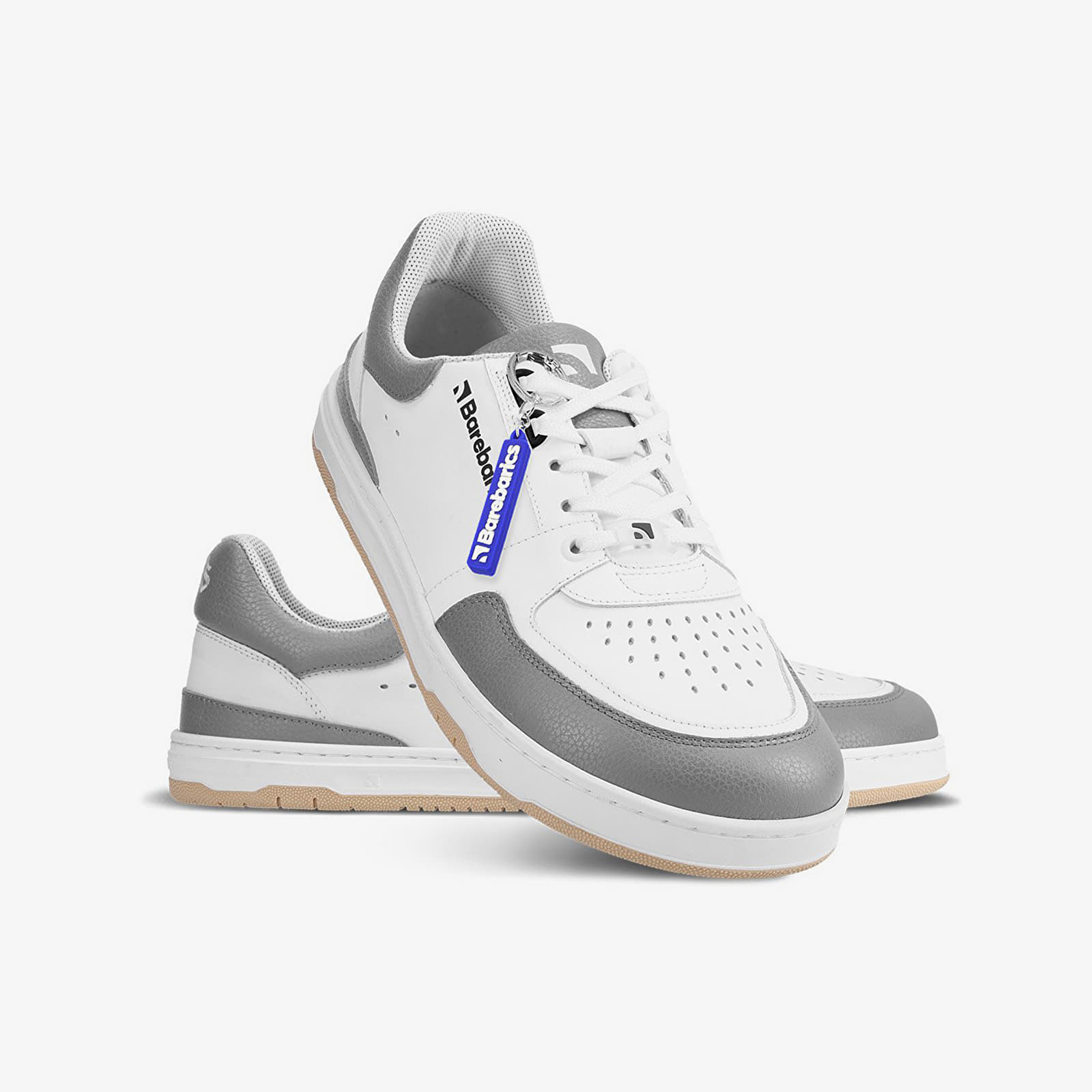 Shoes Barebarics Wave White & Grey