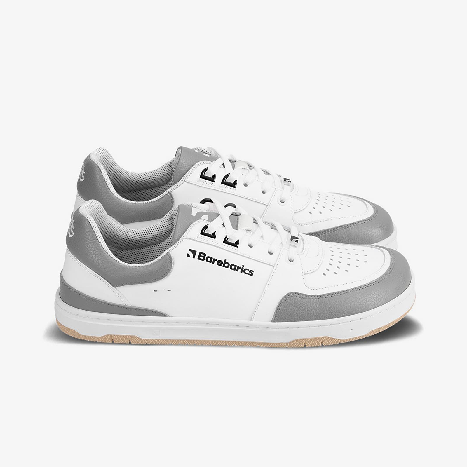 Shoes Barebarics Wave White & Grey