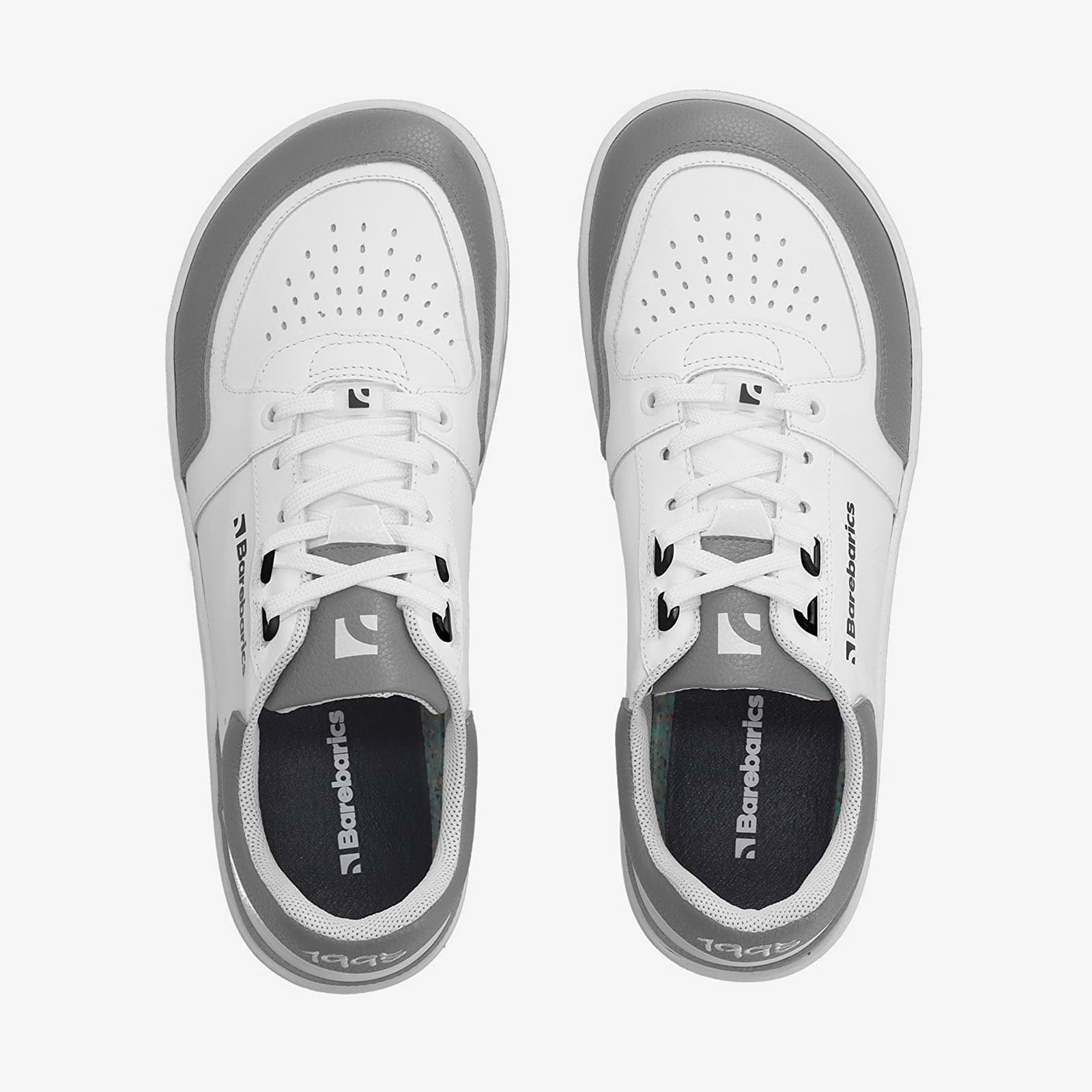 Shoes Barebarics Wave White & Grey