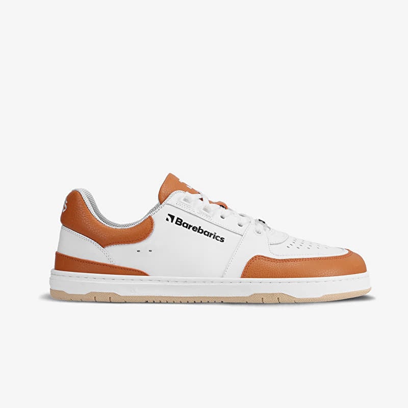 Barebarics Wave White & Orange