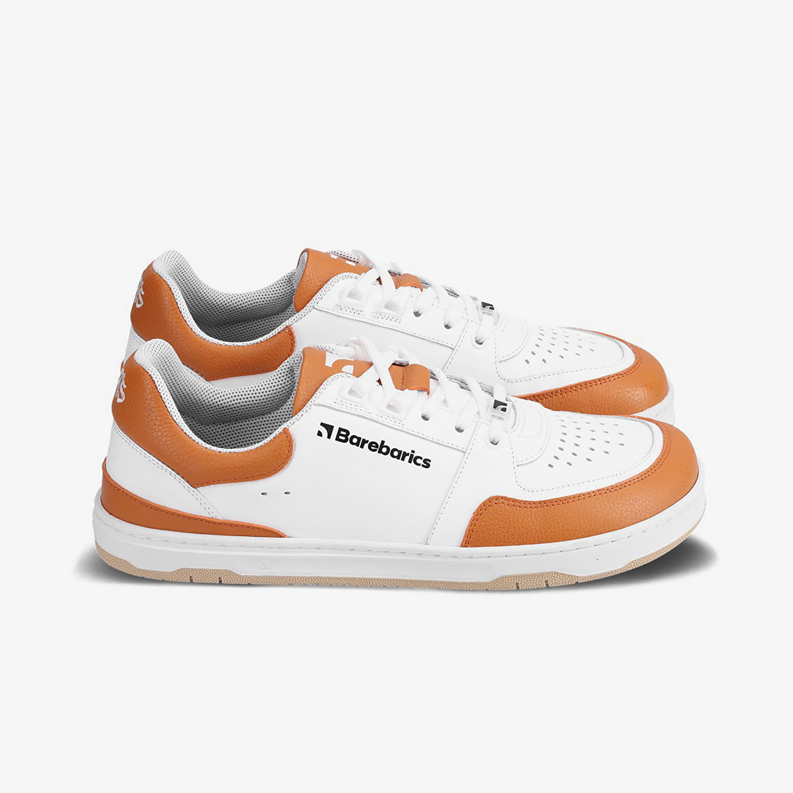 Schoenen Barebarics Wave White & Orange