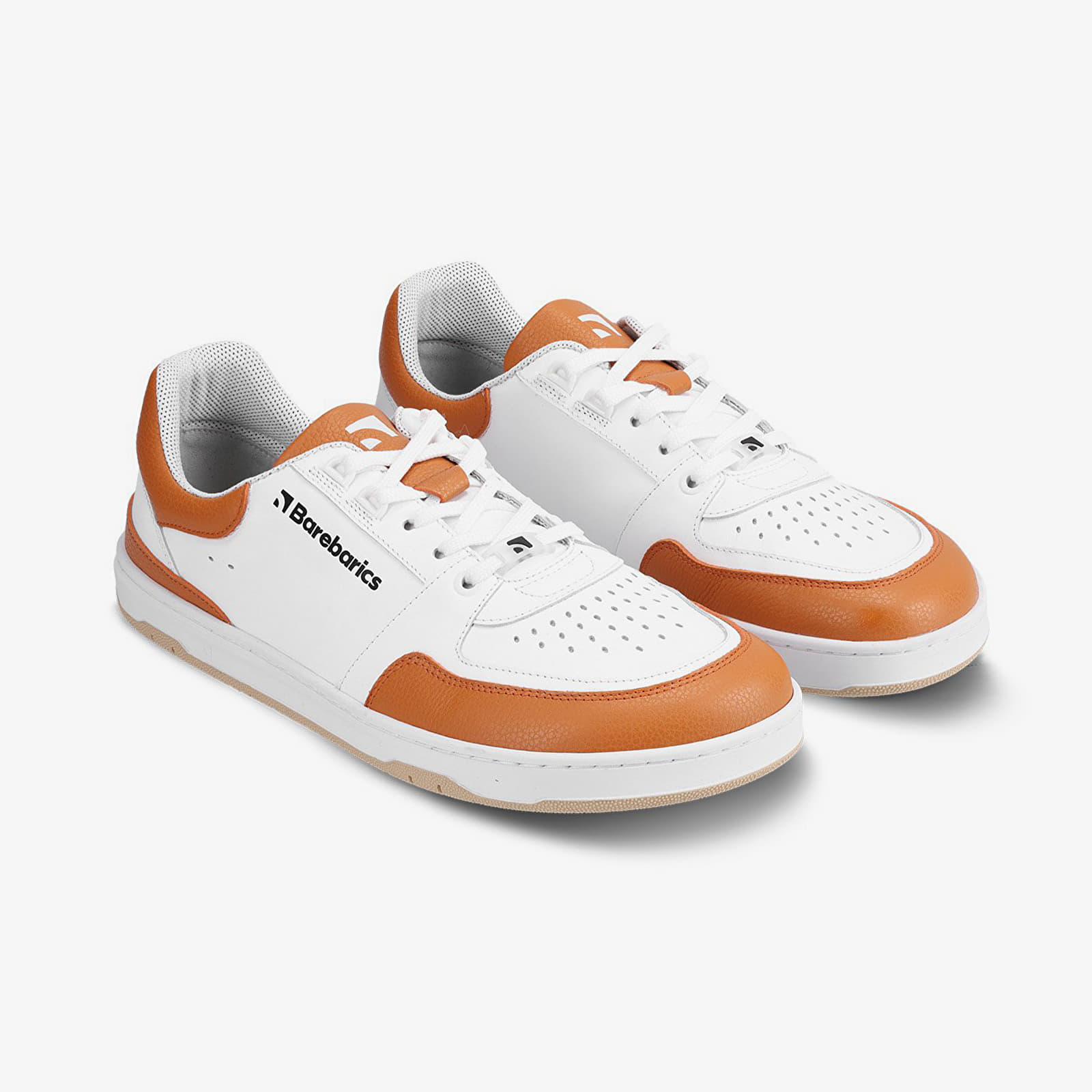 Schoenen Barebarics Wave White & Orange