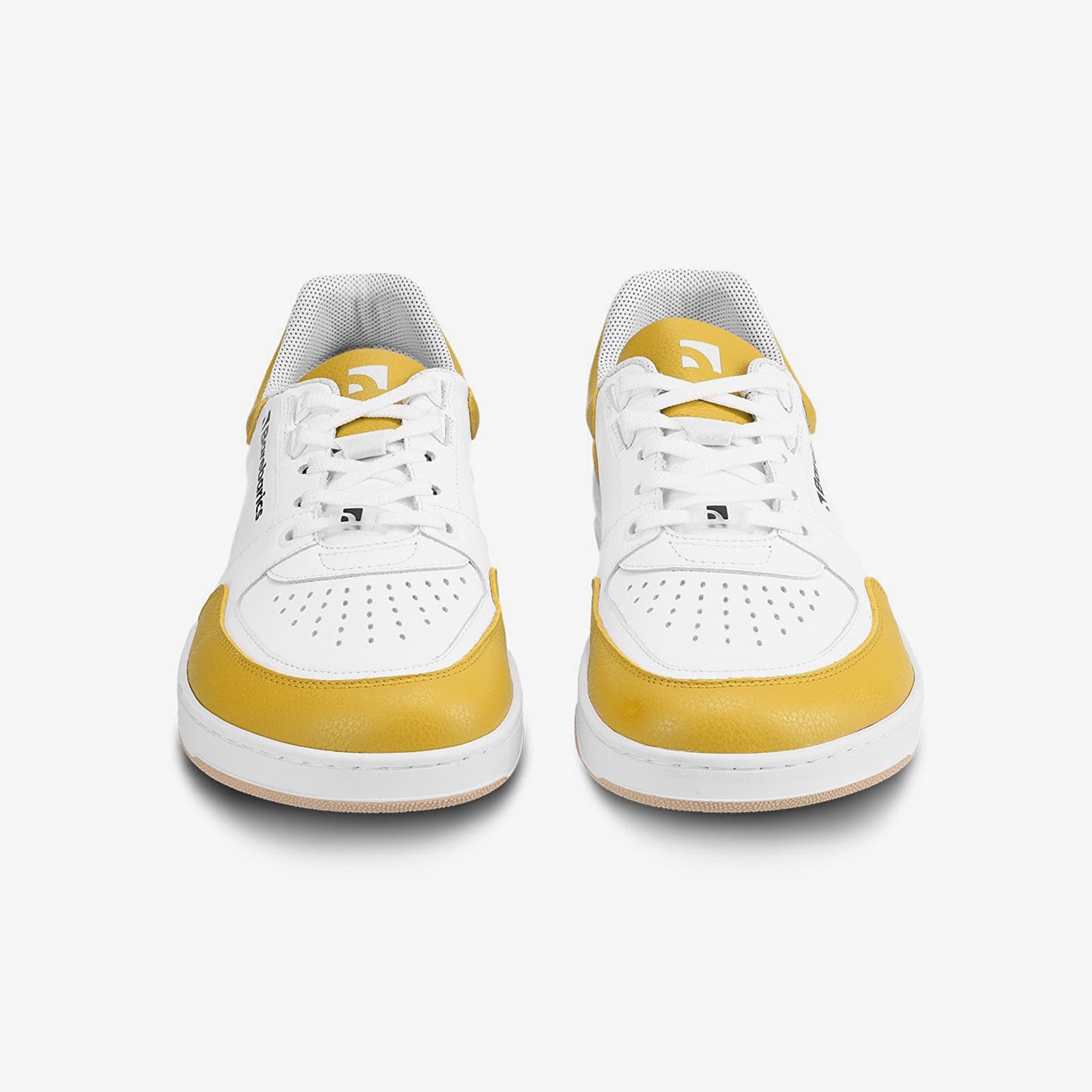 Shoes Barebarics Wave White & Sunset Yellow