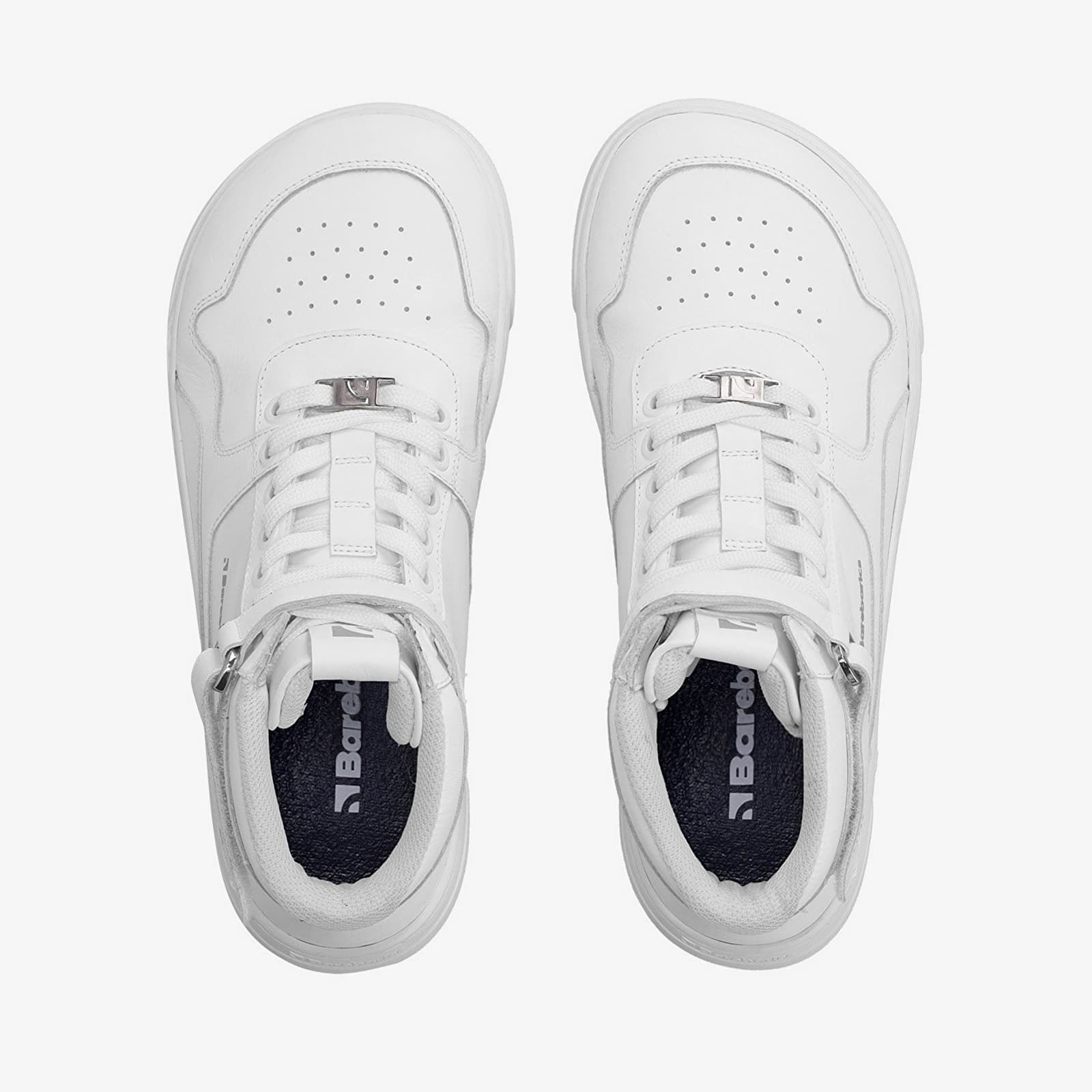 Zapatos Barebarics Zing - High Top All White