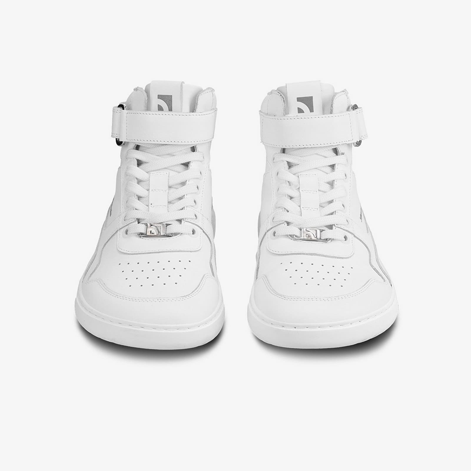 Zapatos Barebarics Zing - High Top All White