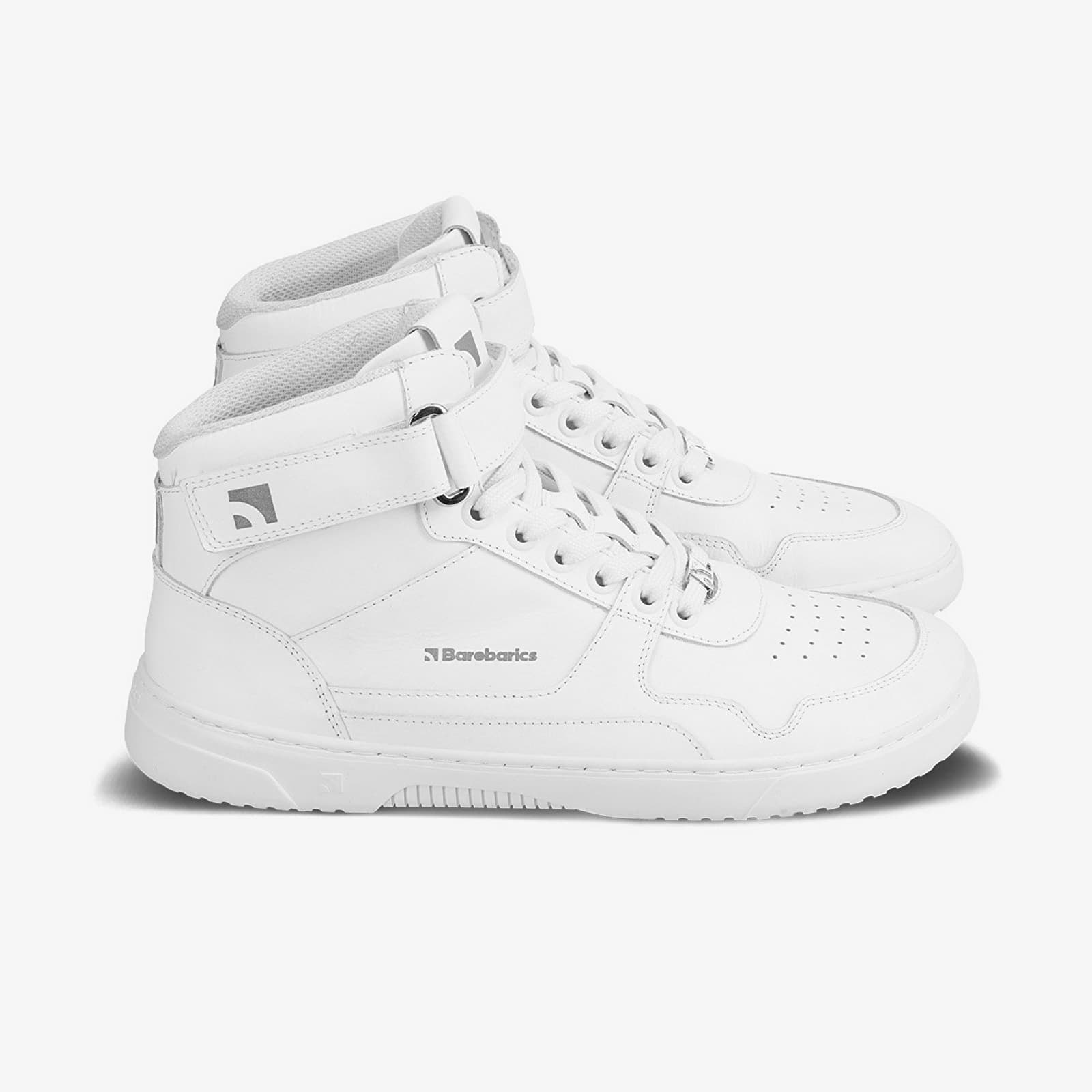 Zapatos Barebarics Zing - High Top All White