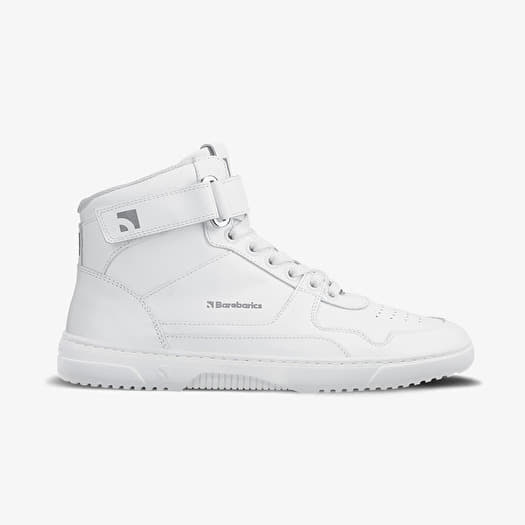 Barebarics Zing - High Top All White