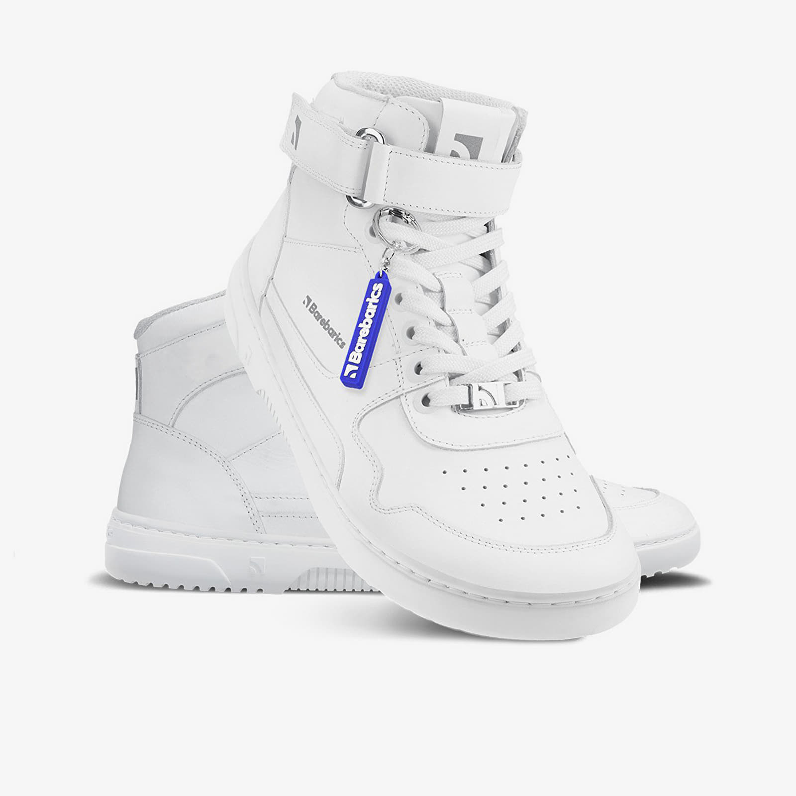 Zapatos Barebarics Zing - High Top All White