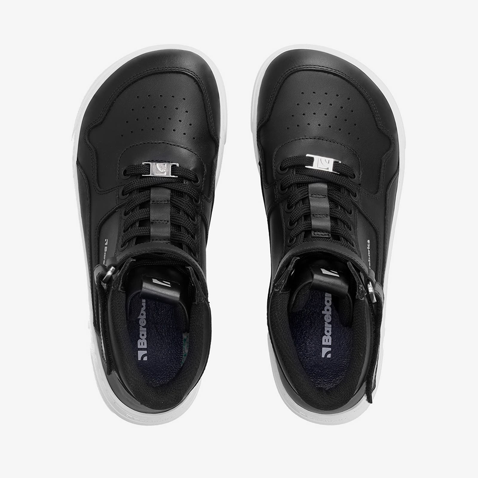 Zapatos Barebarics Zing - High Top Black & White