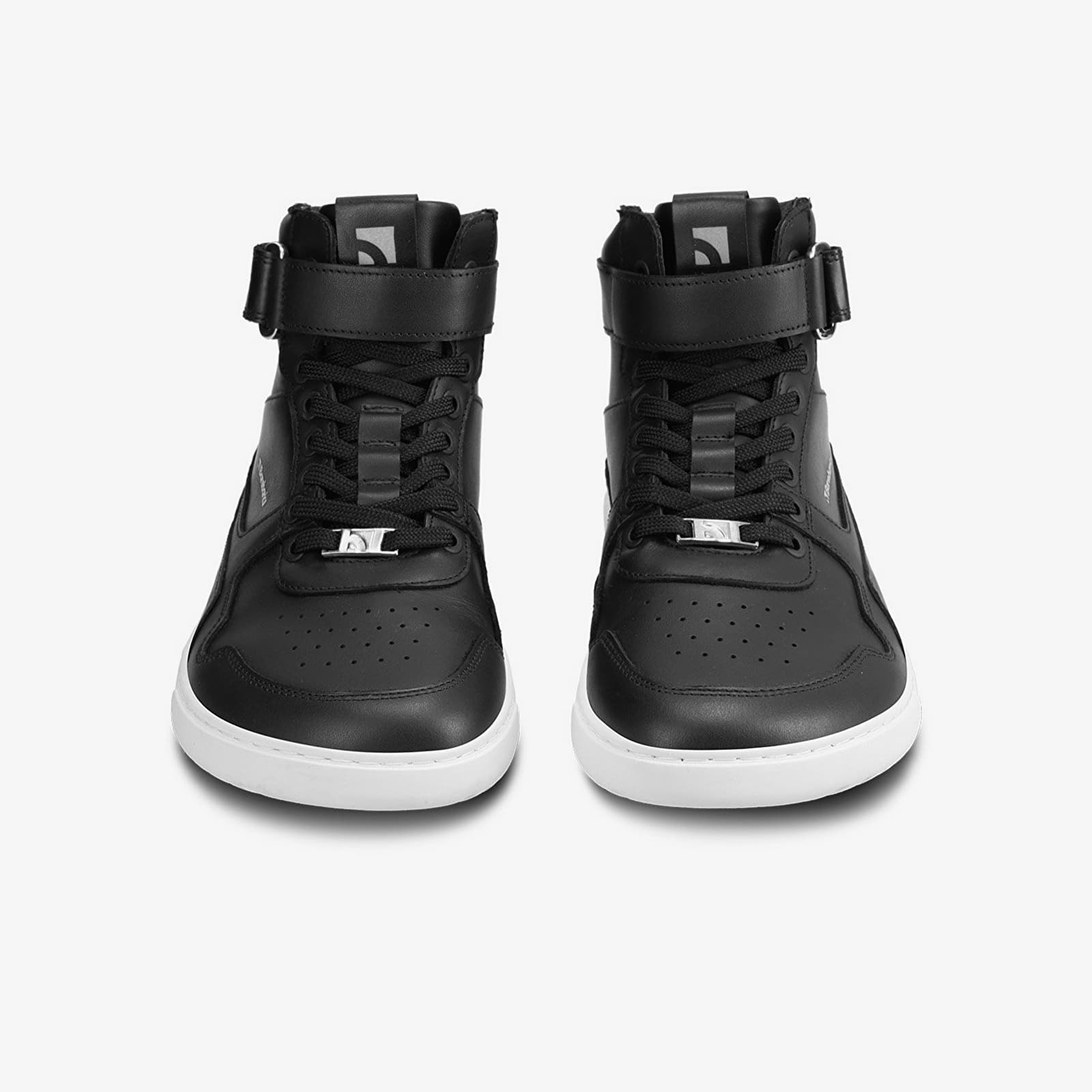 Zapatos Barebarics Zing - High Top Black & White