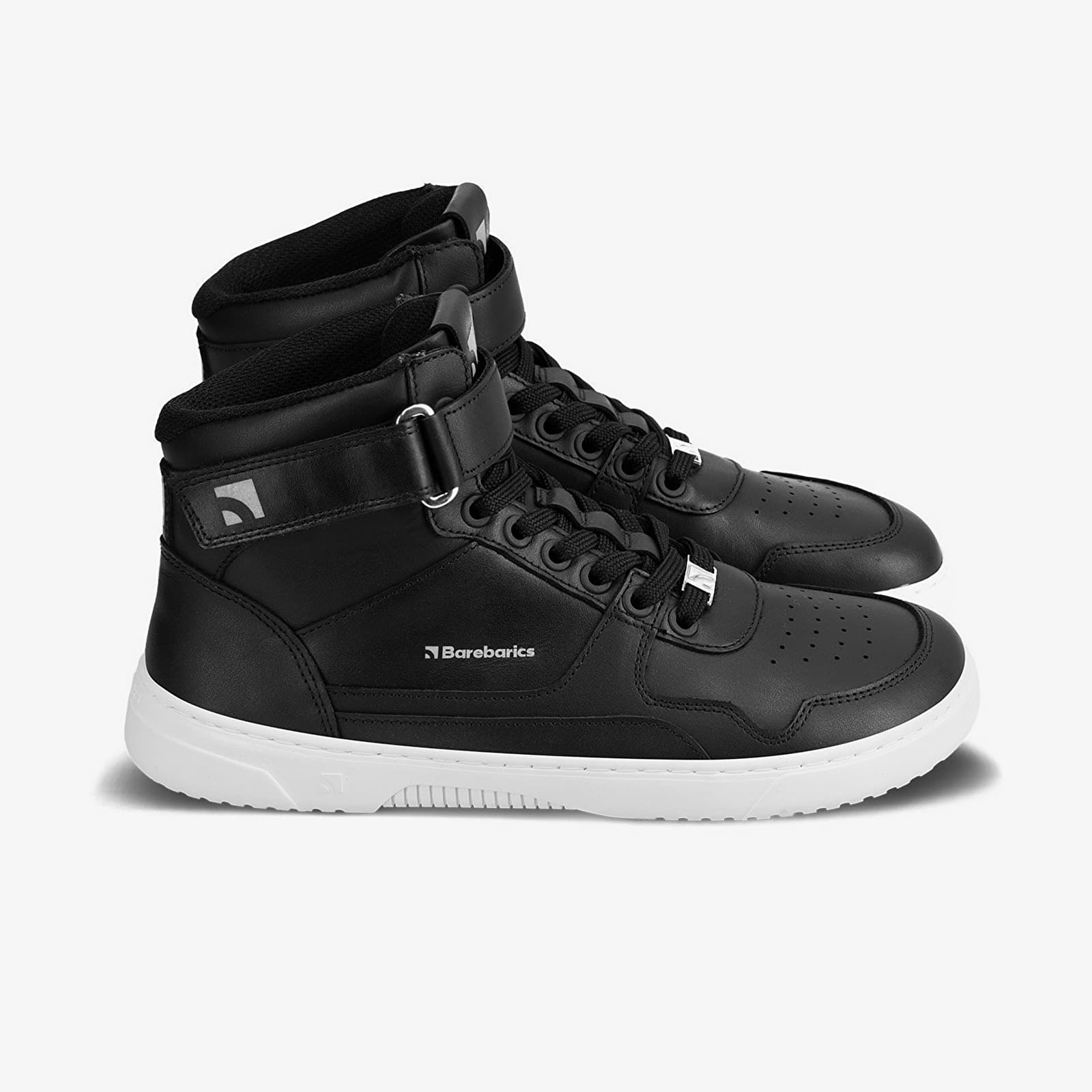 Zapatos Barebarics Zing - High Top Black & White