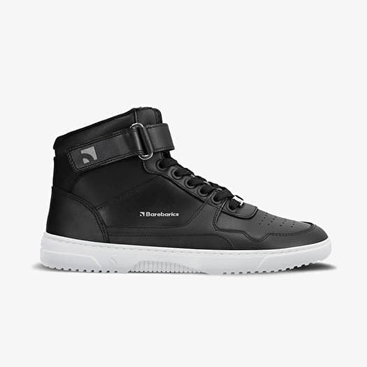 Barebarics Zing - High Top Black & White