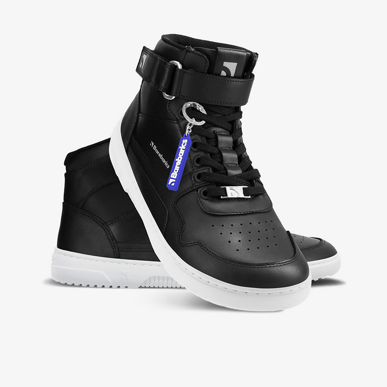 Zapatos Barebarics Zing - High Top Black & White
