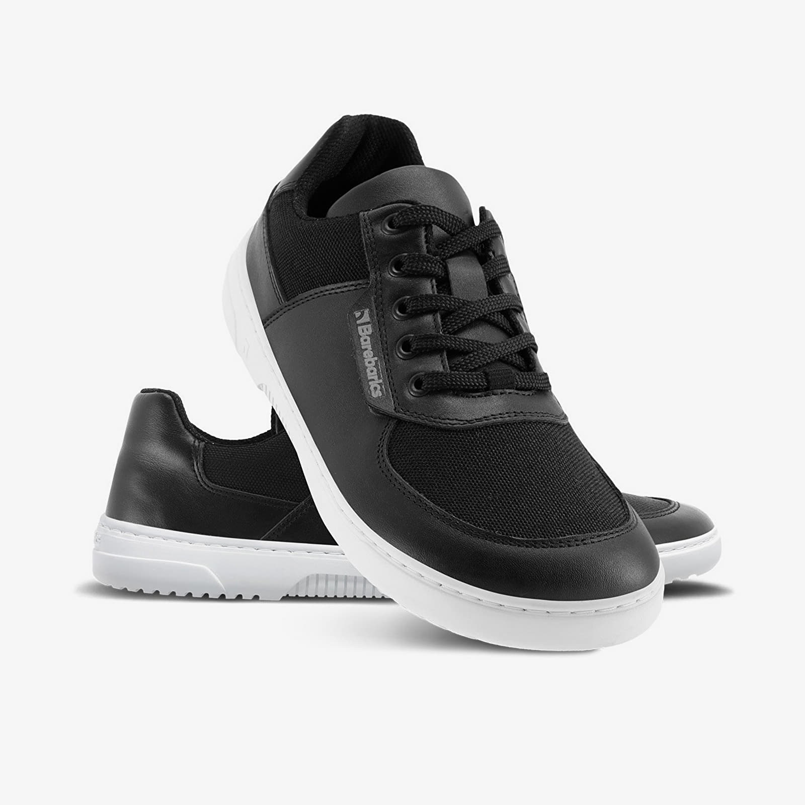 Schoenen Barebarics Bravo Black & White