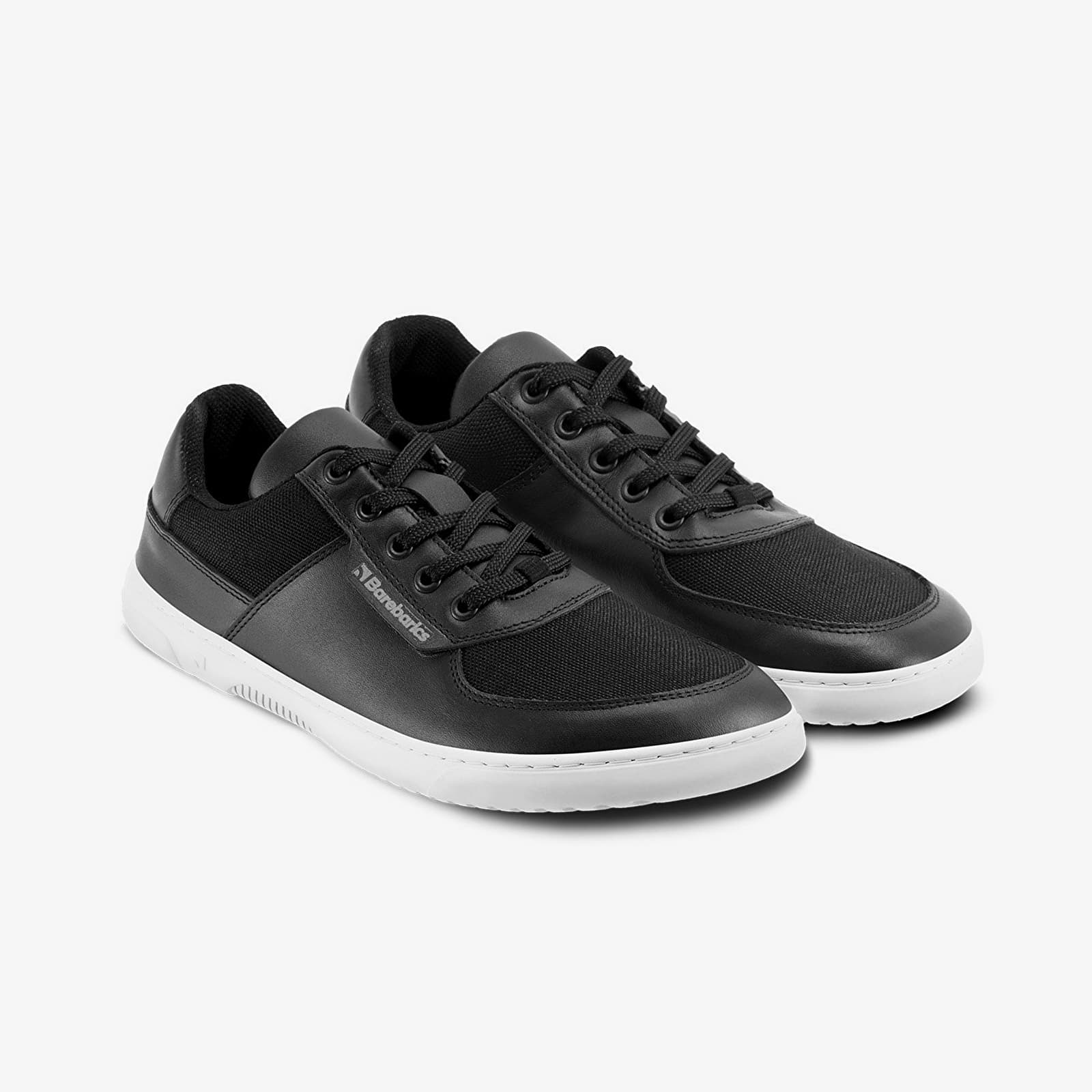 Schoenen Barebarics Bravo Black & White