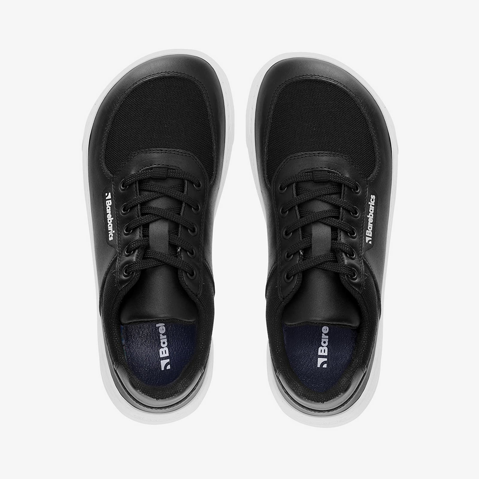 Schoenen Barebarics Bravo Black & White
