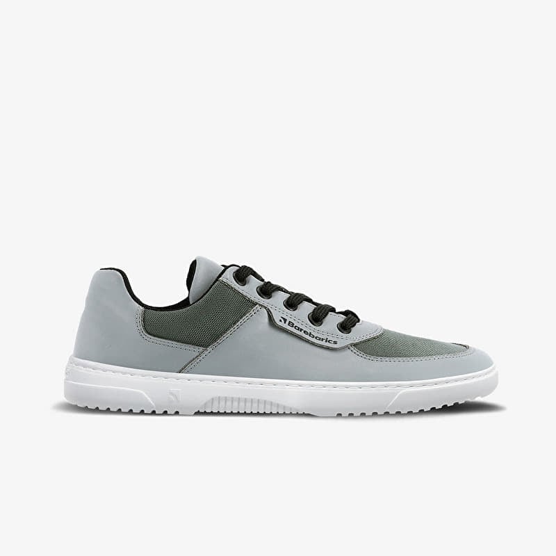 Barebarics Bravo Grey & White