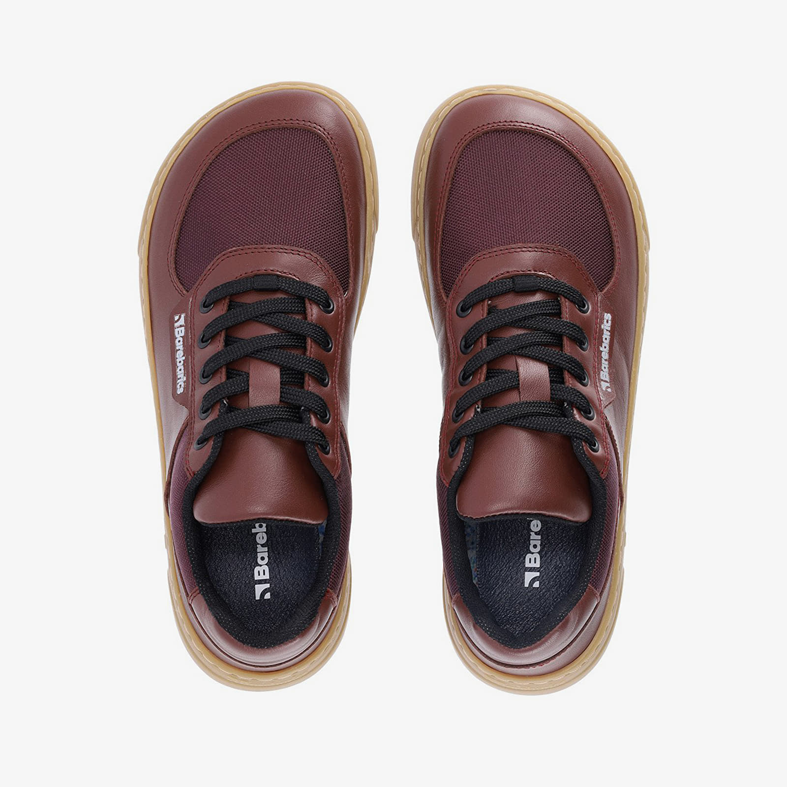 Zapatos Barebarics Bravo Maroon Brown