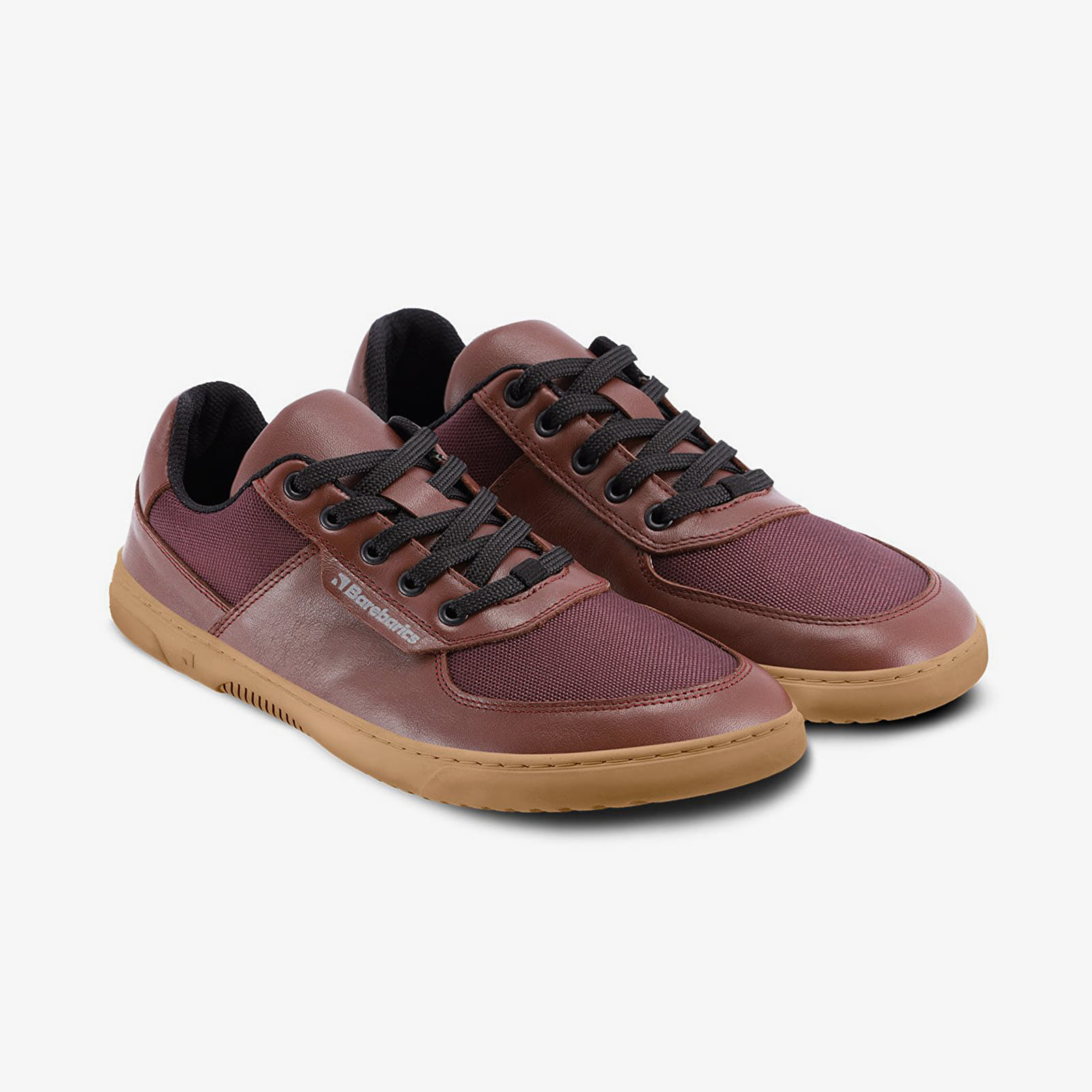 Zapatos Barebarics Bravo Maroon Brown