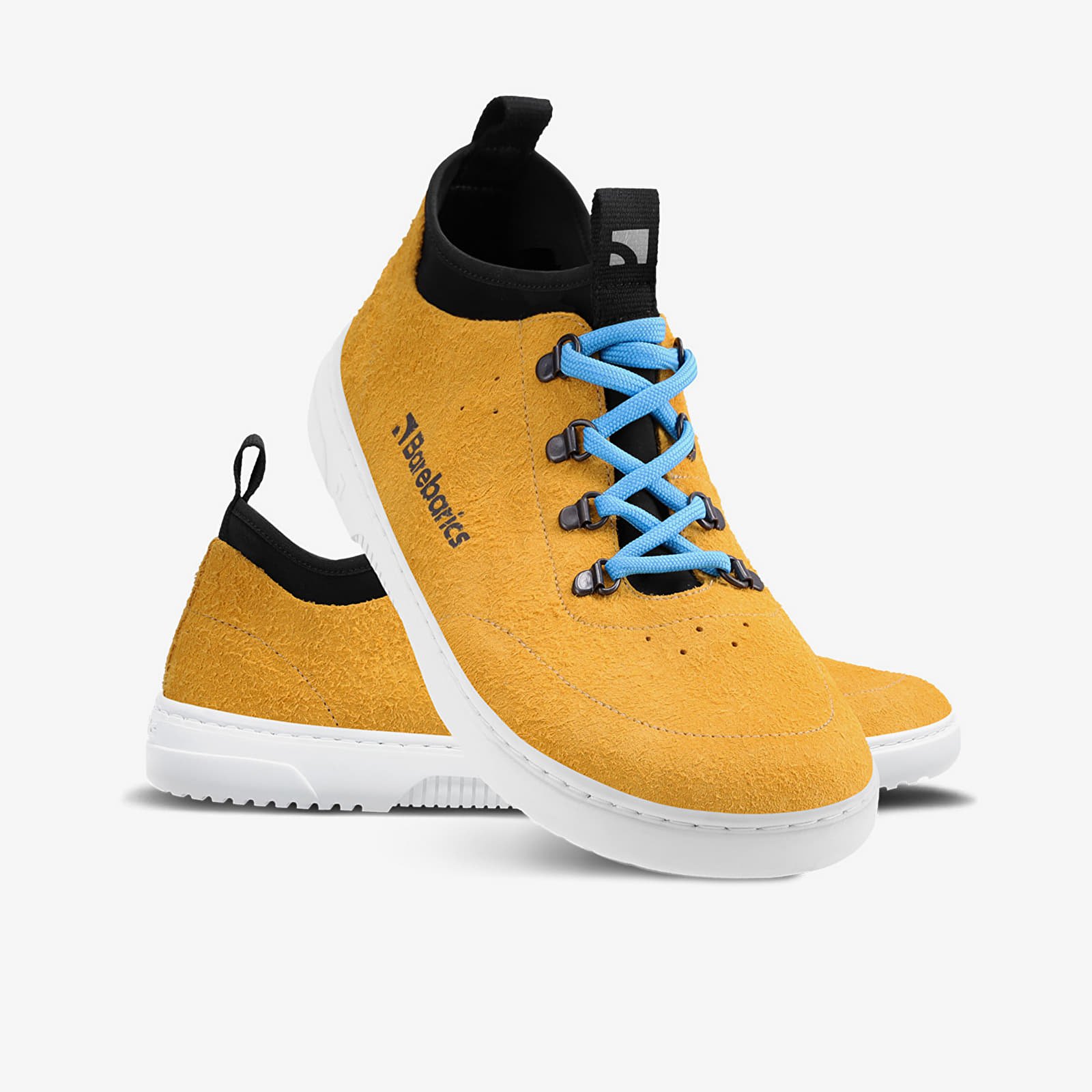 Boty Barebarics Bronx Mustard